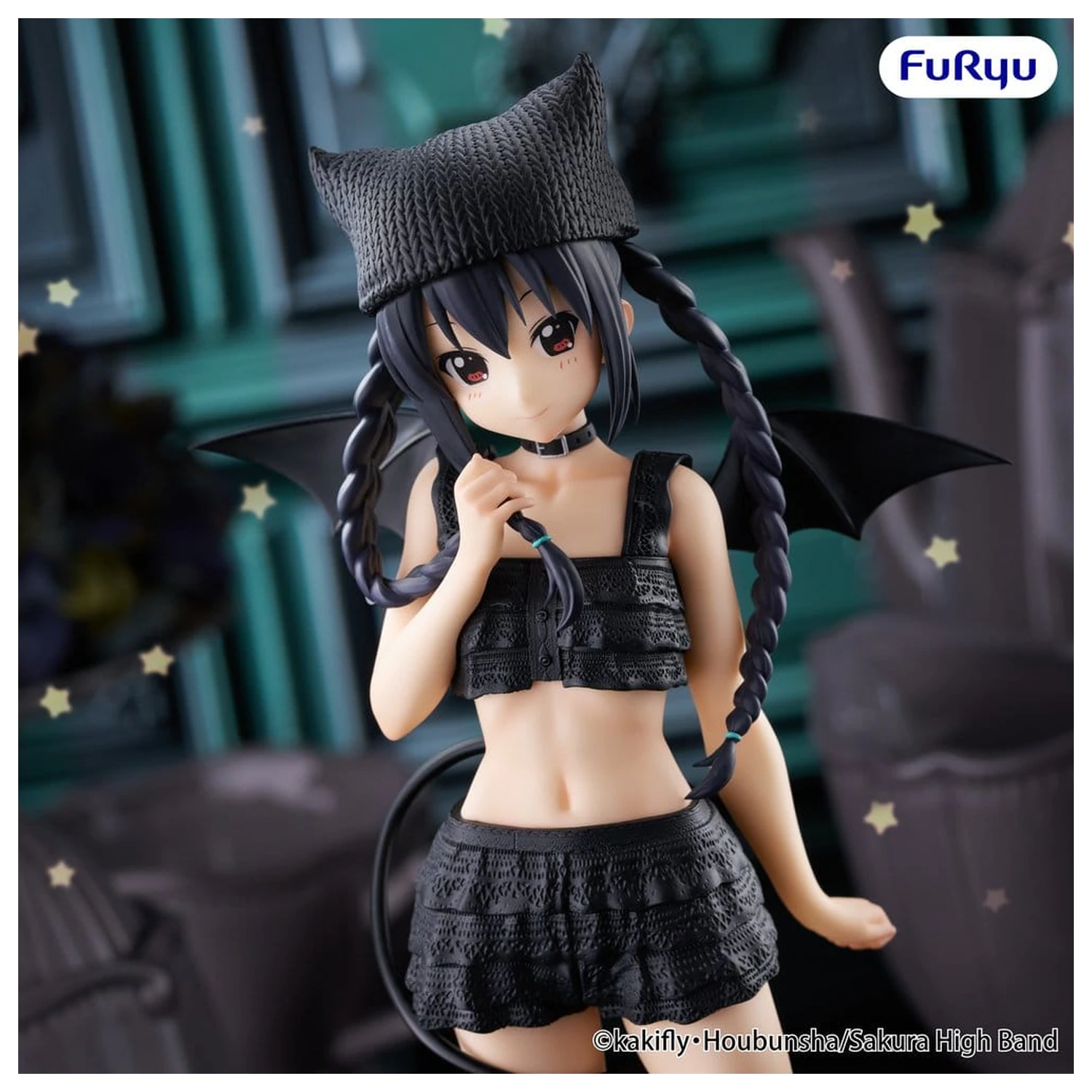 K-ON! BiCute Dark Figurina PVC Azusa Nakano 24 cm poza produsului