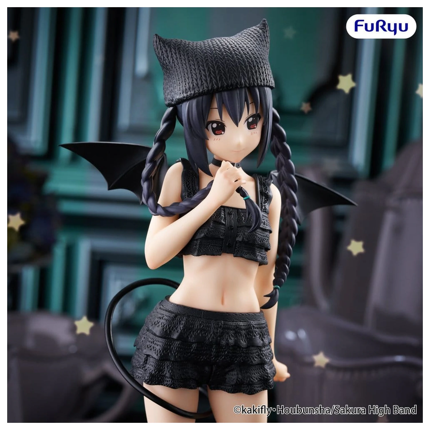 K-ON! BiCute Dark Figurina PVC Azusa Nakano 24 cm poza produsului