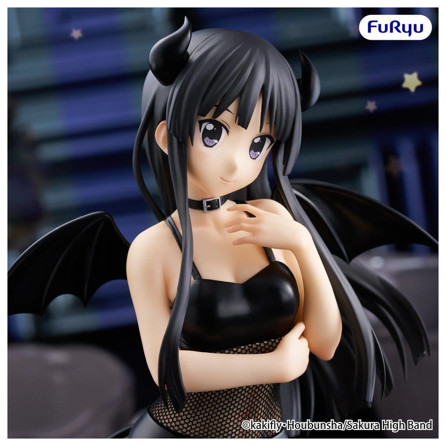K-ON! BiCute Dark Figurina PVC Mio Akiyama 24 cm poza produsului