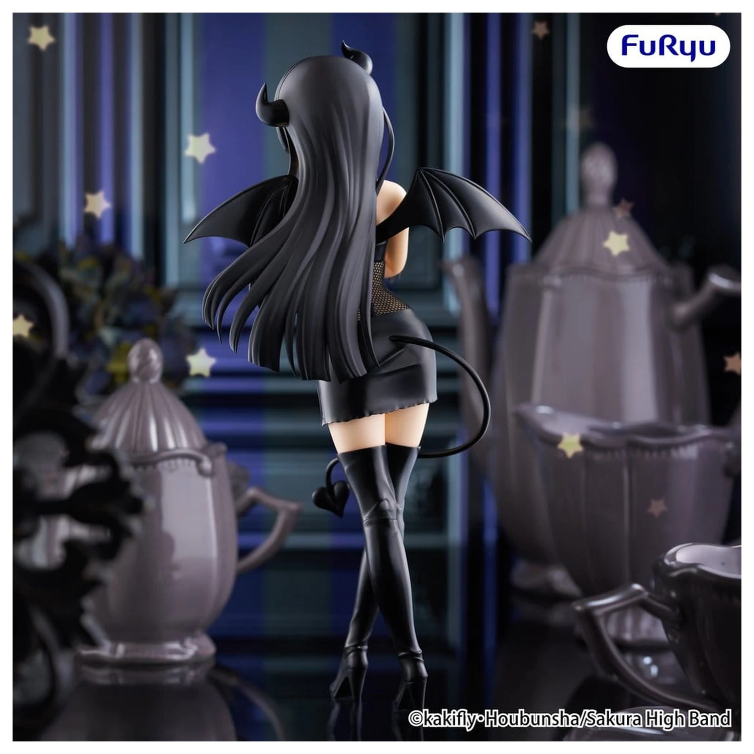 K-ON! BiCute Dark Figurina PVC Mio Akiyama 24 cm poza produsului