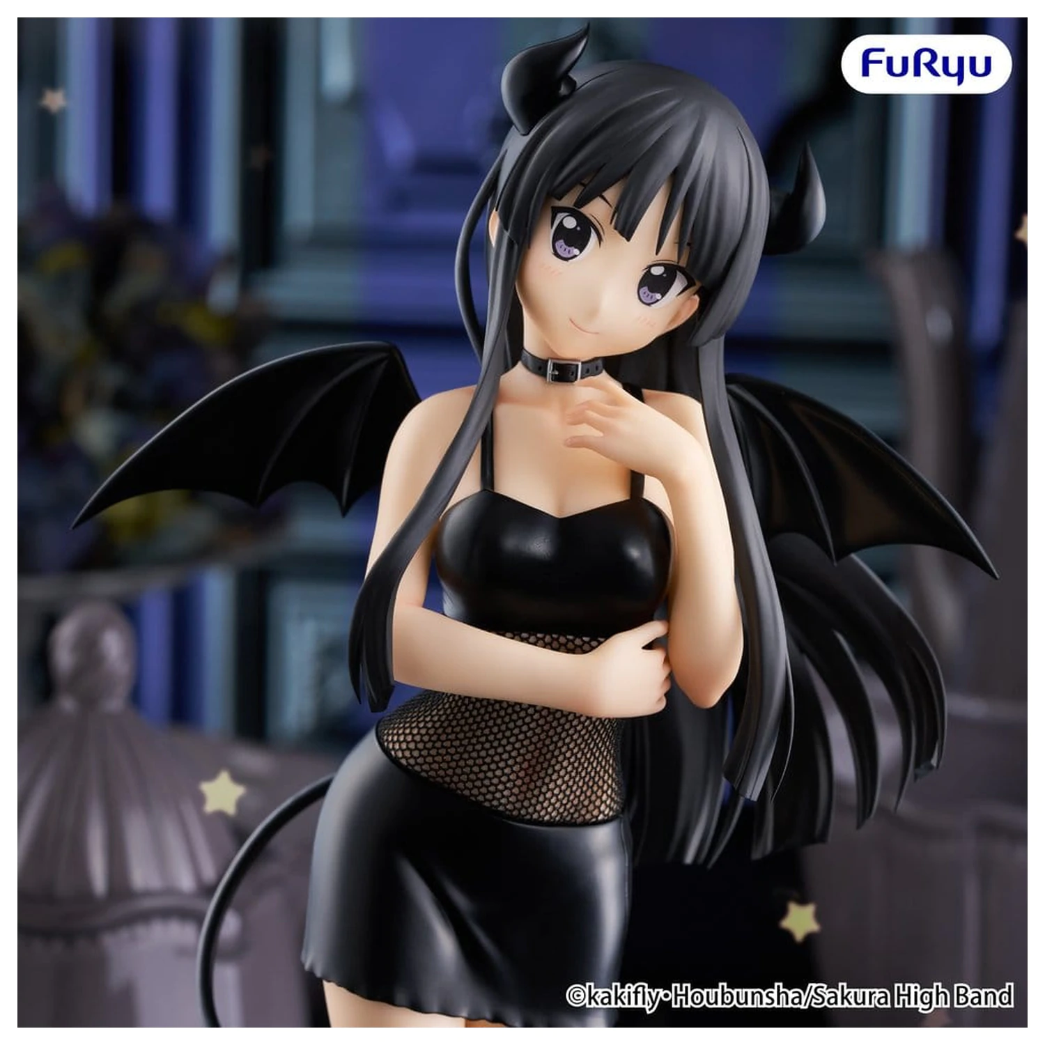 K-ON! BiCute Dark Figurina PVC Mio Akiyama 24 cm poza produsului