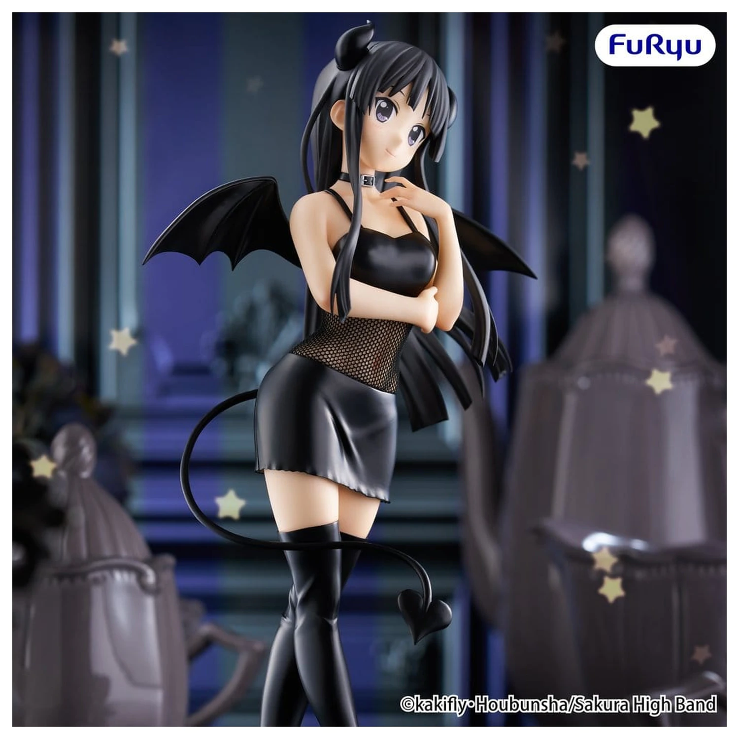 K-ON! BiCute Dark Figurina PVC Mio Akiyama 24 cm poza produsului