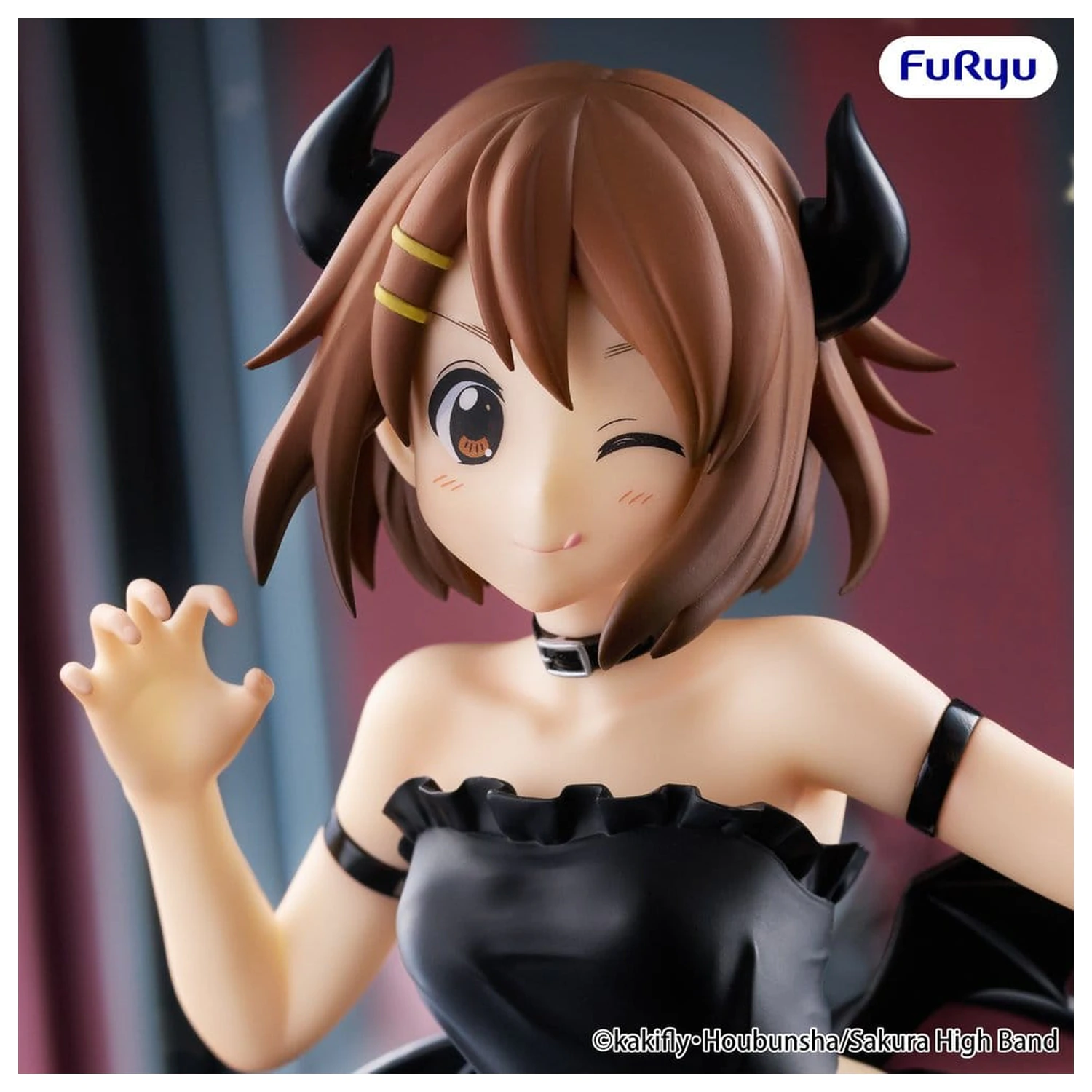 K-On! BiCute Dark PVC Figurina Yui Hirasawa 23 cm poza produsului