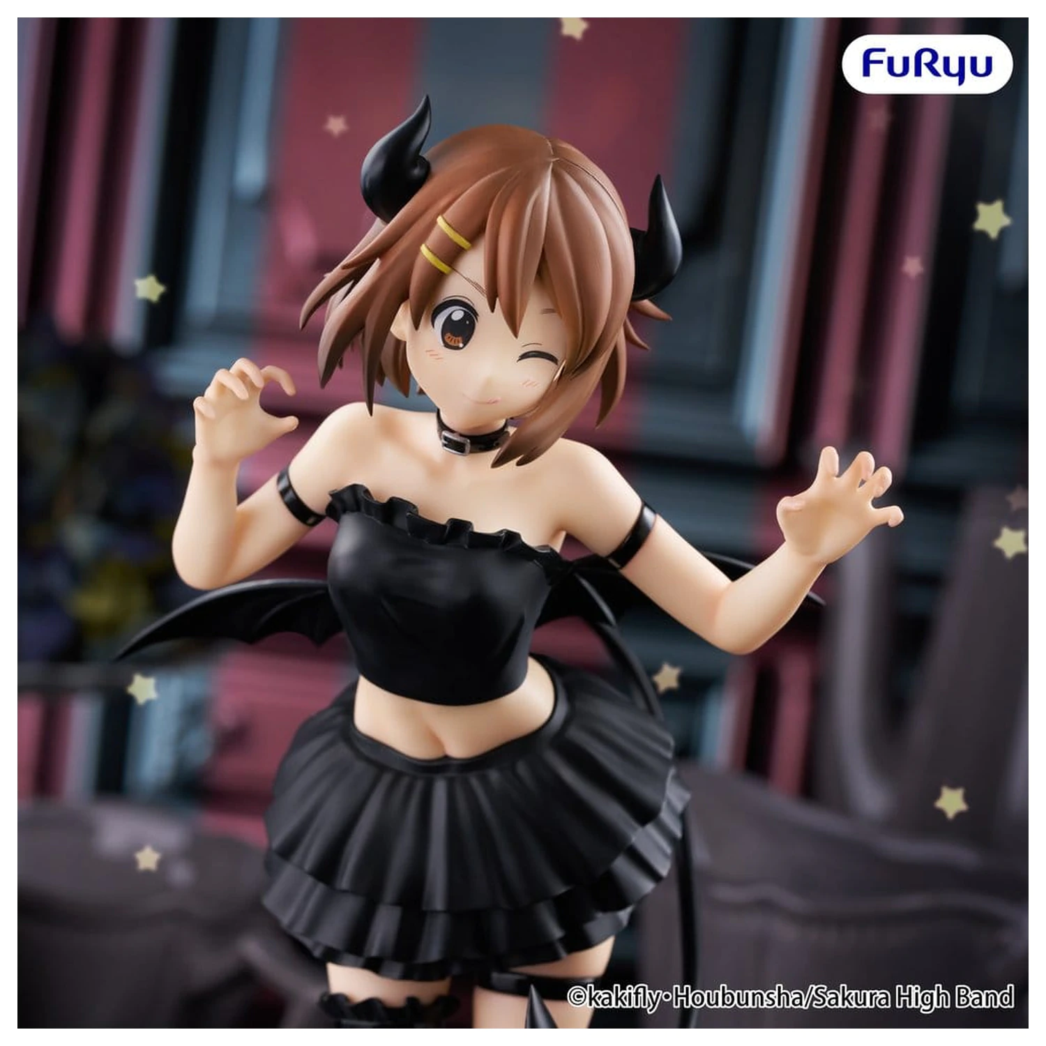 K-On! BiCute Dark PVC Figurina Yui Hirasawa 23 cm poza produsului