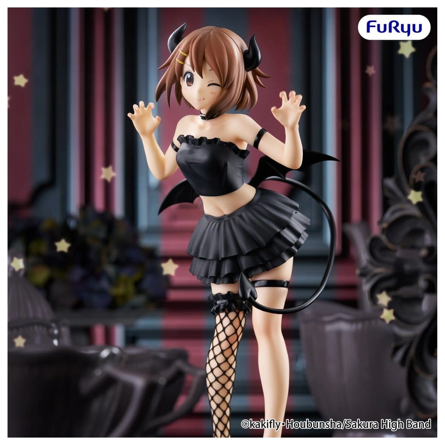 K-On! BiCute Dark PVC Figurina Yui Hirasawa 23 cm poza produsului