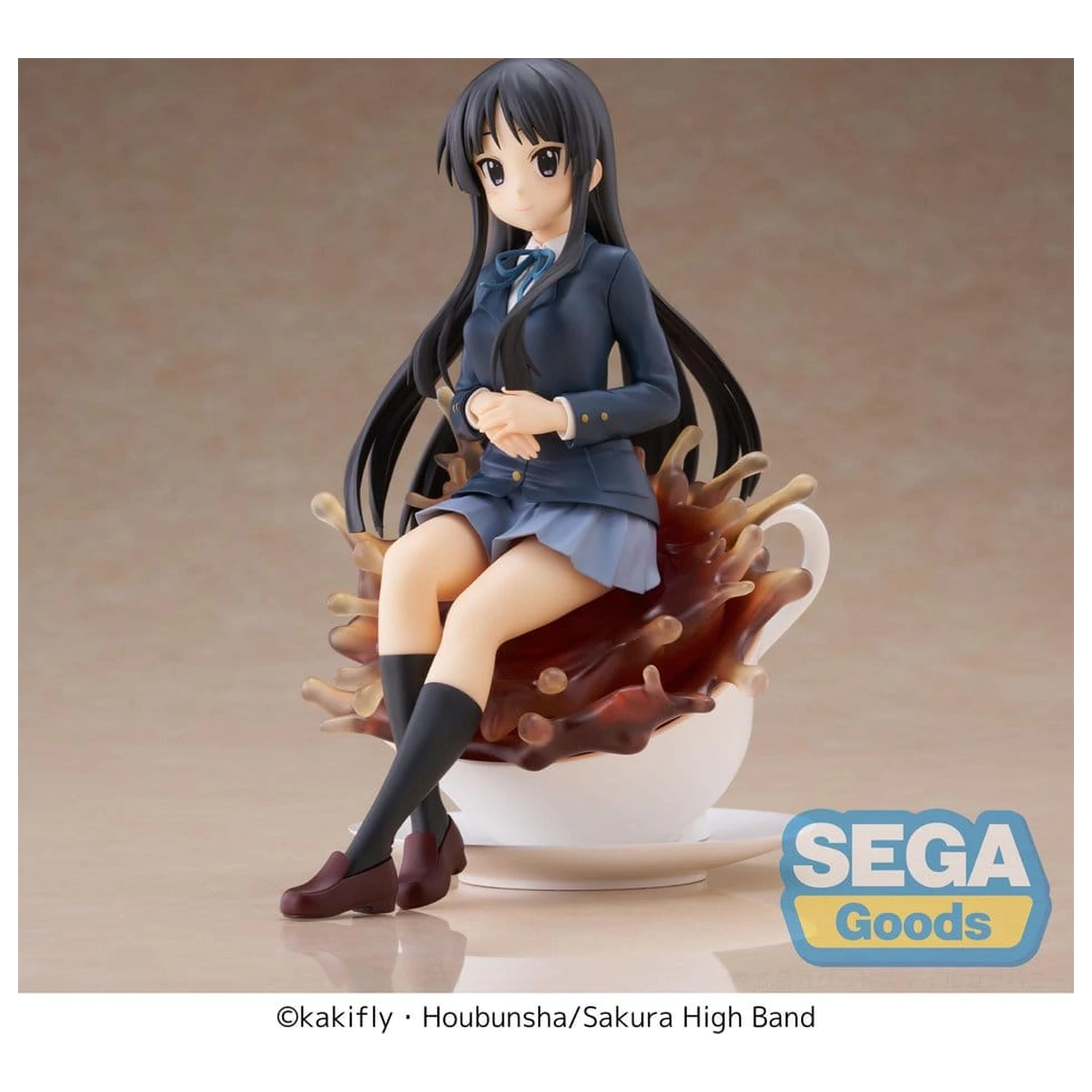 K-ON! Luminasta PVC Figurina Mio Akiyama 16 cm poza produsului