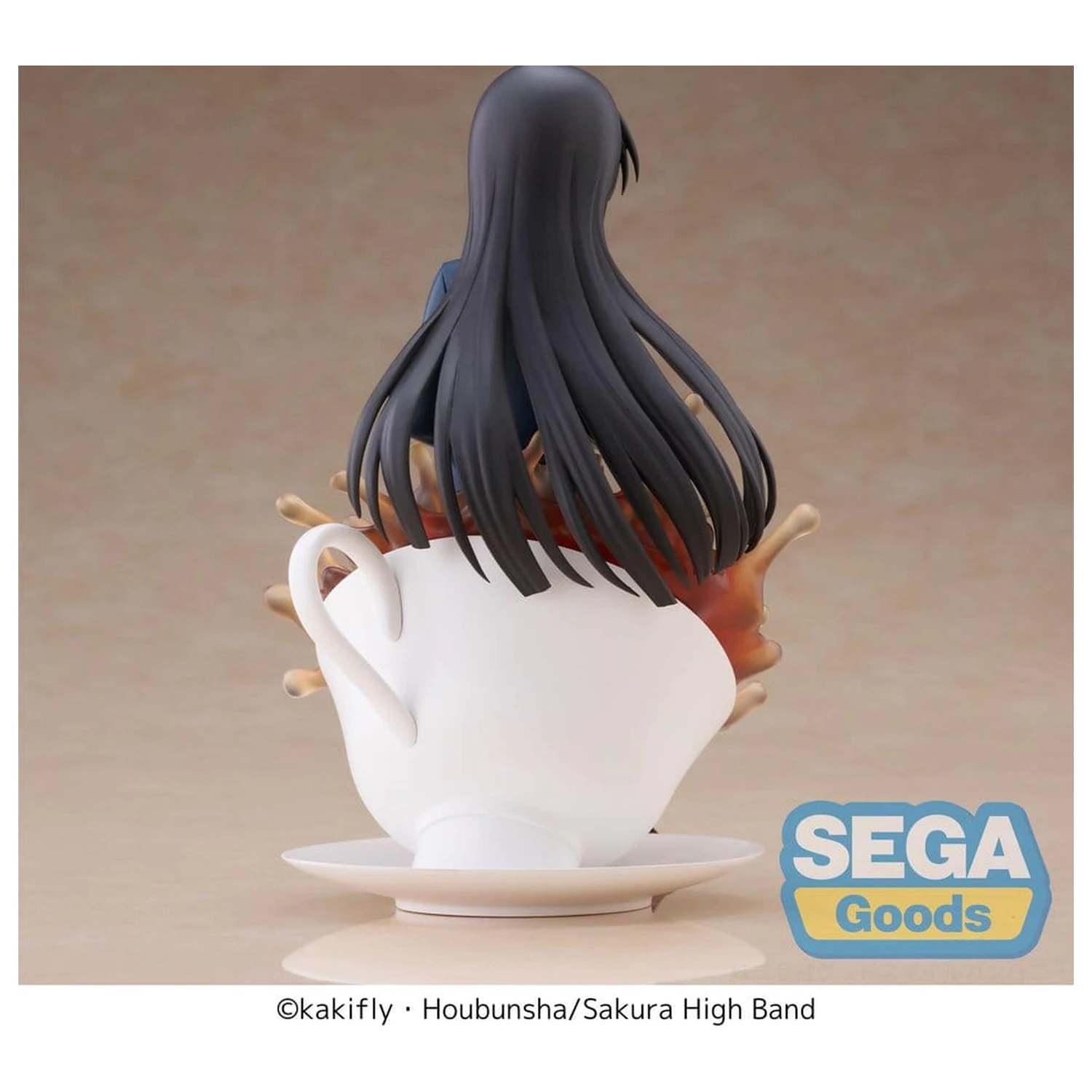 K-ON! Luminasta PVC Figurina Mio Akiyama 16 cm poza produsului