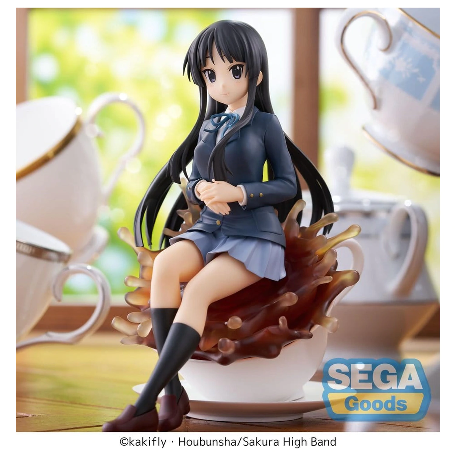 K-ON! Luminasta PVC Figurina Mio Akiyama 16 cm poza produsului