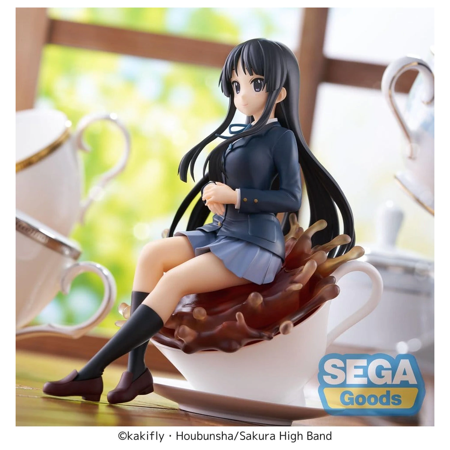 K-ON! Luminasta PVC Figurina Mio Akiyama 16 cm poza produsului