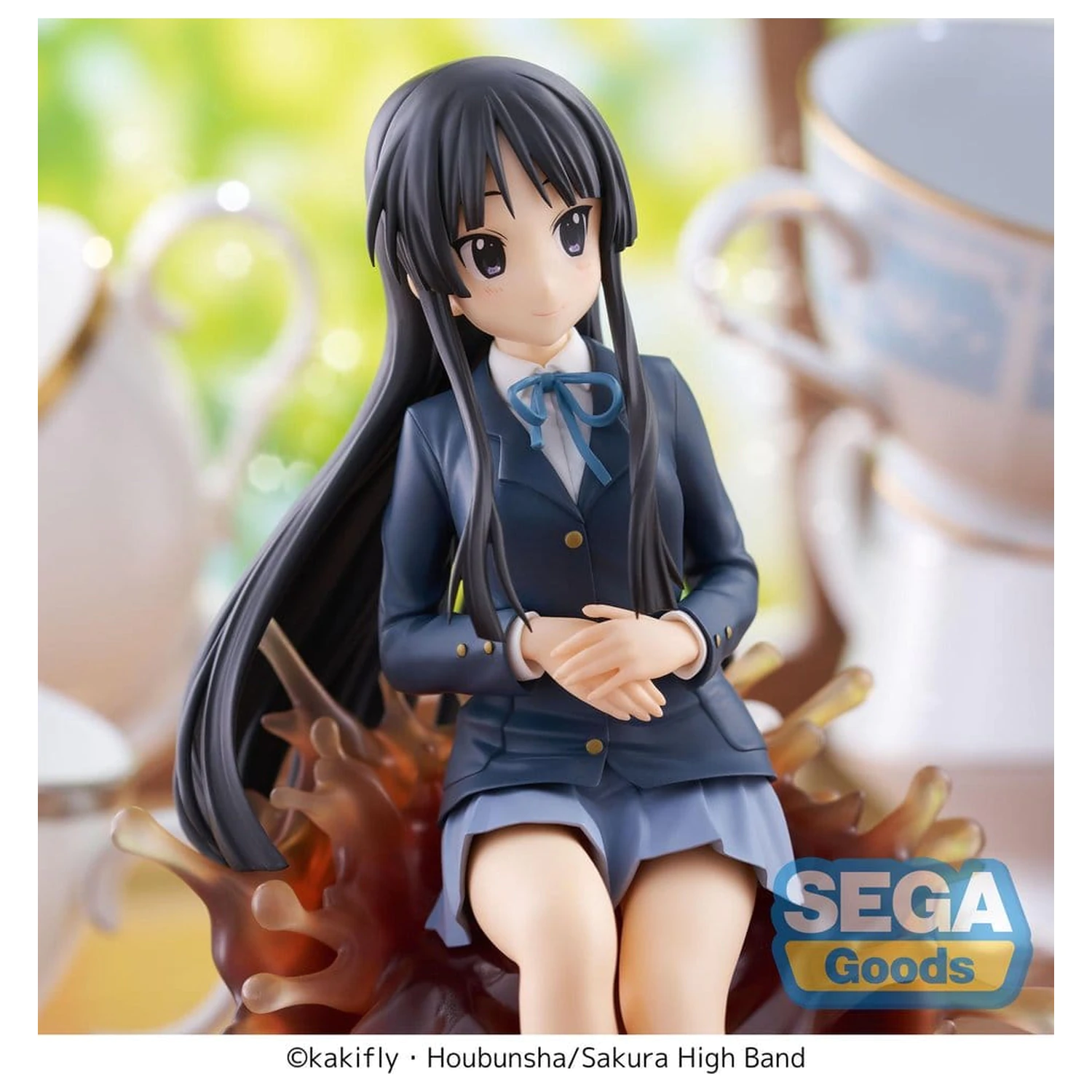 K-ON! Luminasta PVC Figurina Mio Akiyama 16 cm poza produsului