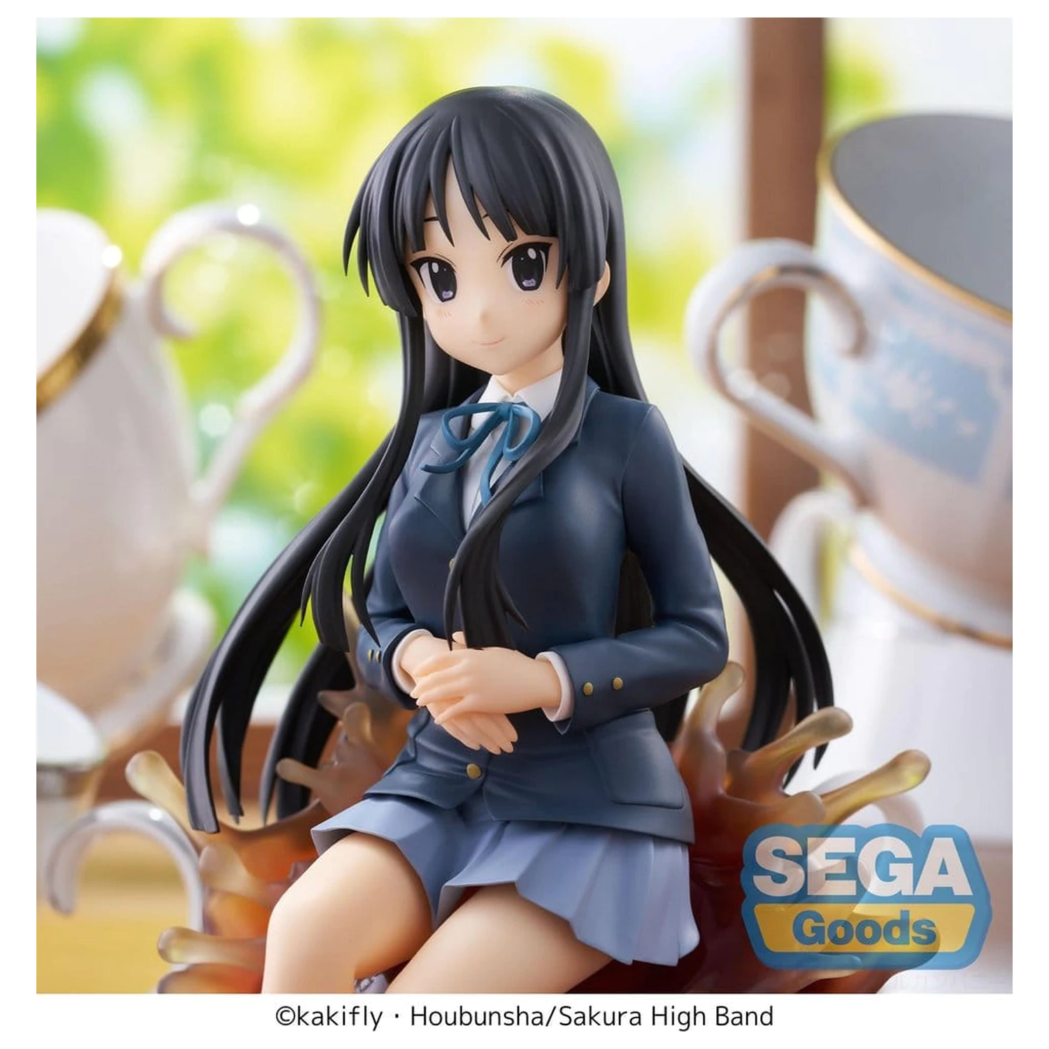 K-ON! Luminasta PVC Figurina Mio Akiyama 16 cm poza produsului
