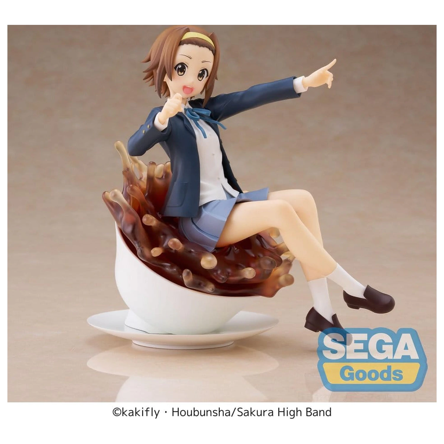 K-ON! Figurina PVC Luminasta Ritsu Tainaka 15 cm poza produsului