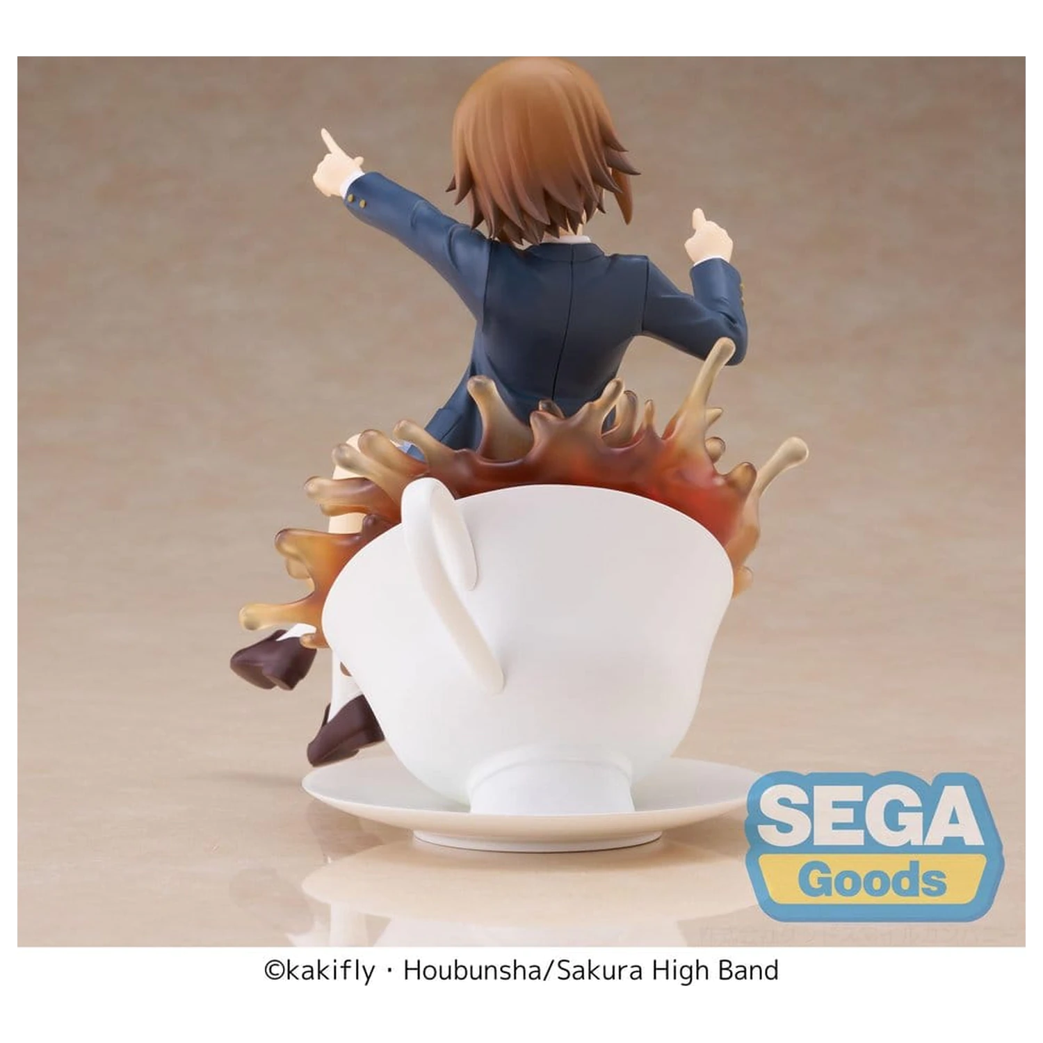 K-ON! Figurina PVC Luminasta Ritsu Tainaka 15 cm poza produsului