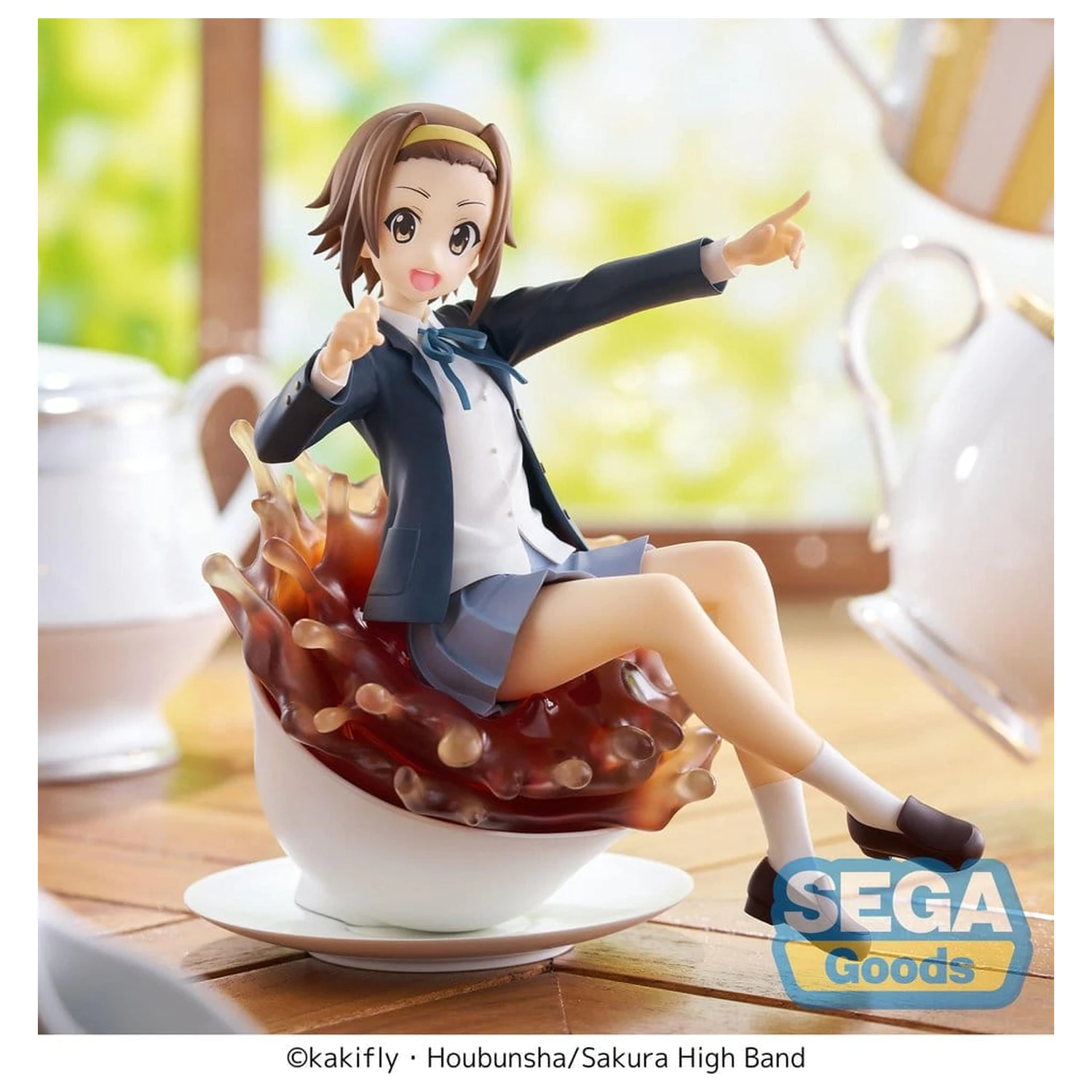 K-ON! Figurina PVC Luminasta Ritsu Tainaka 15 cm poza produsului