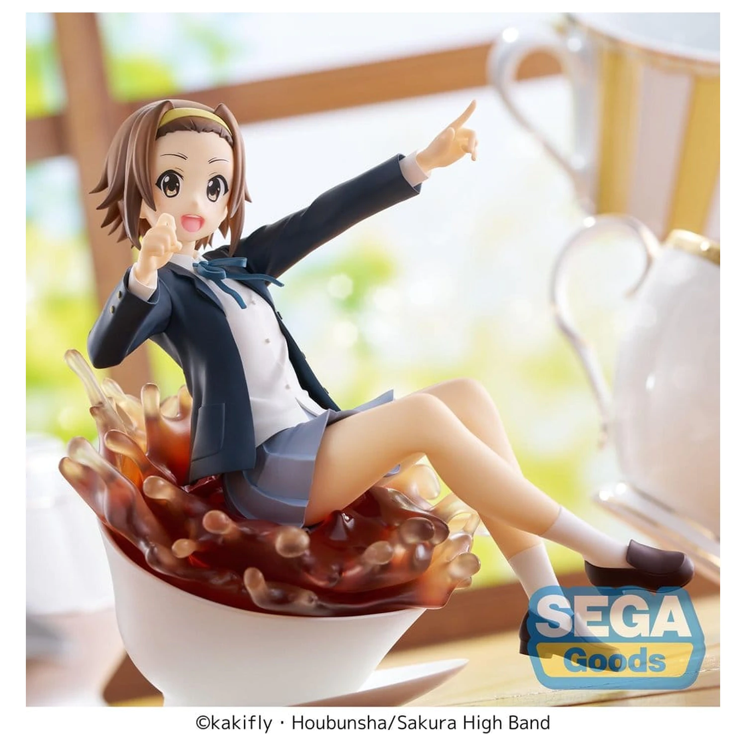 K-ON! Figurina PVC Luminasta Ritsu Tainaka 15 cm poza produsului