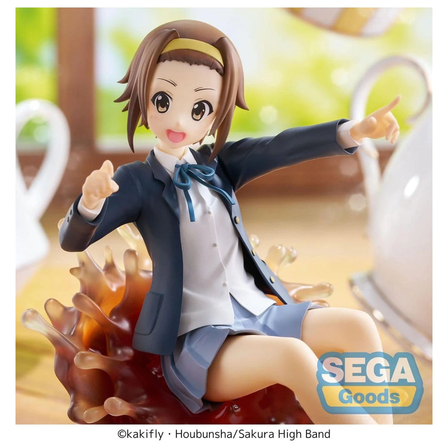K-ON! Figurina PVC Luminasta Ritsu Tainaka 15 cm poza produsului