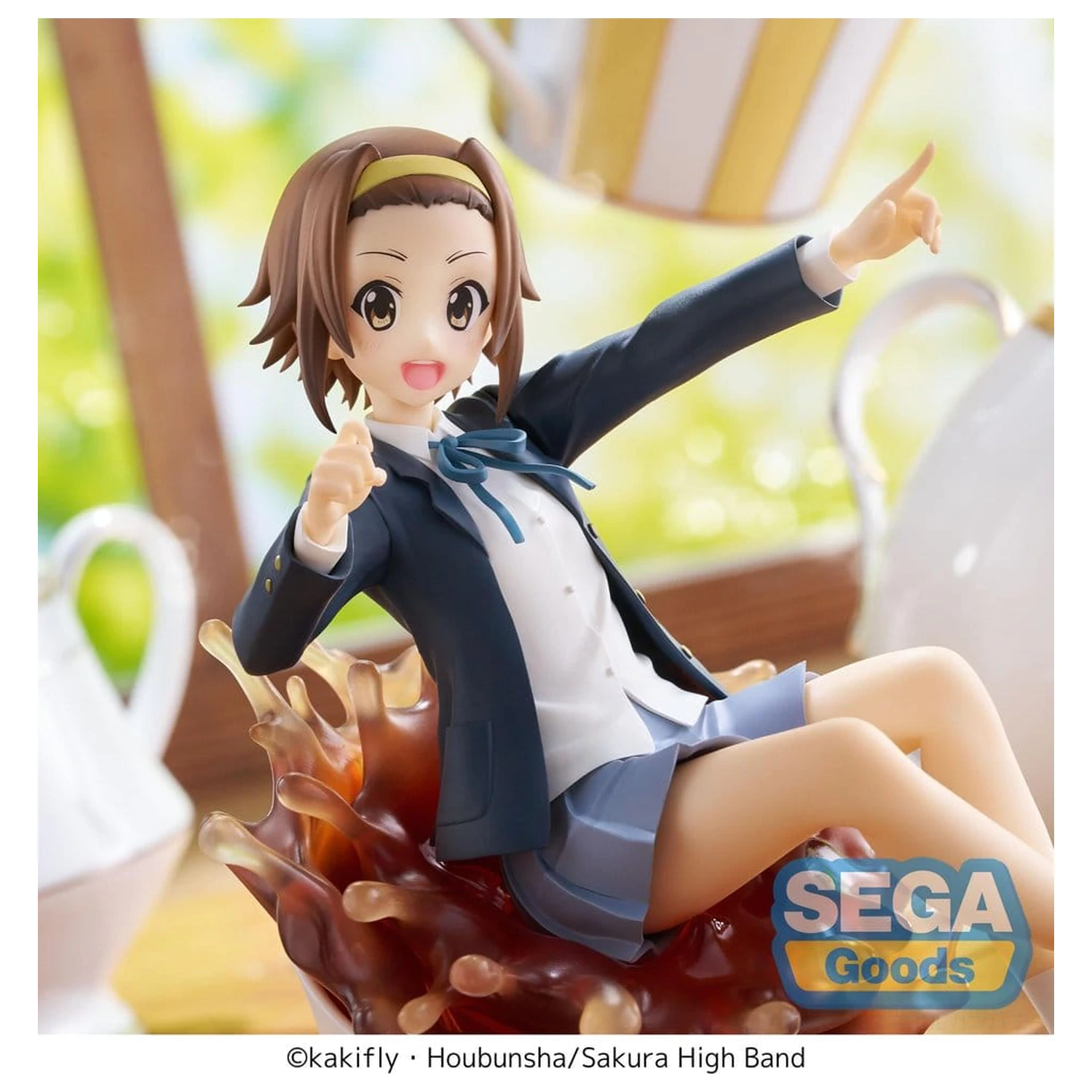 K-ON! Figurina PVC Luminasta Ritsu Tainaka 15 cm poza produsului