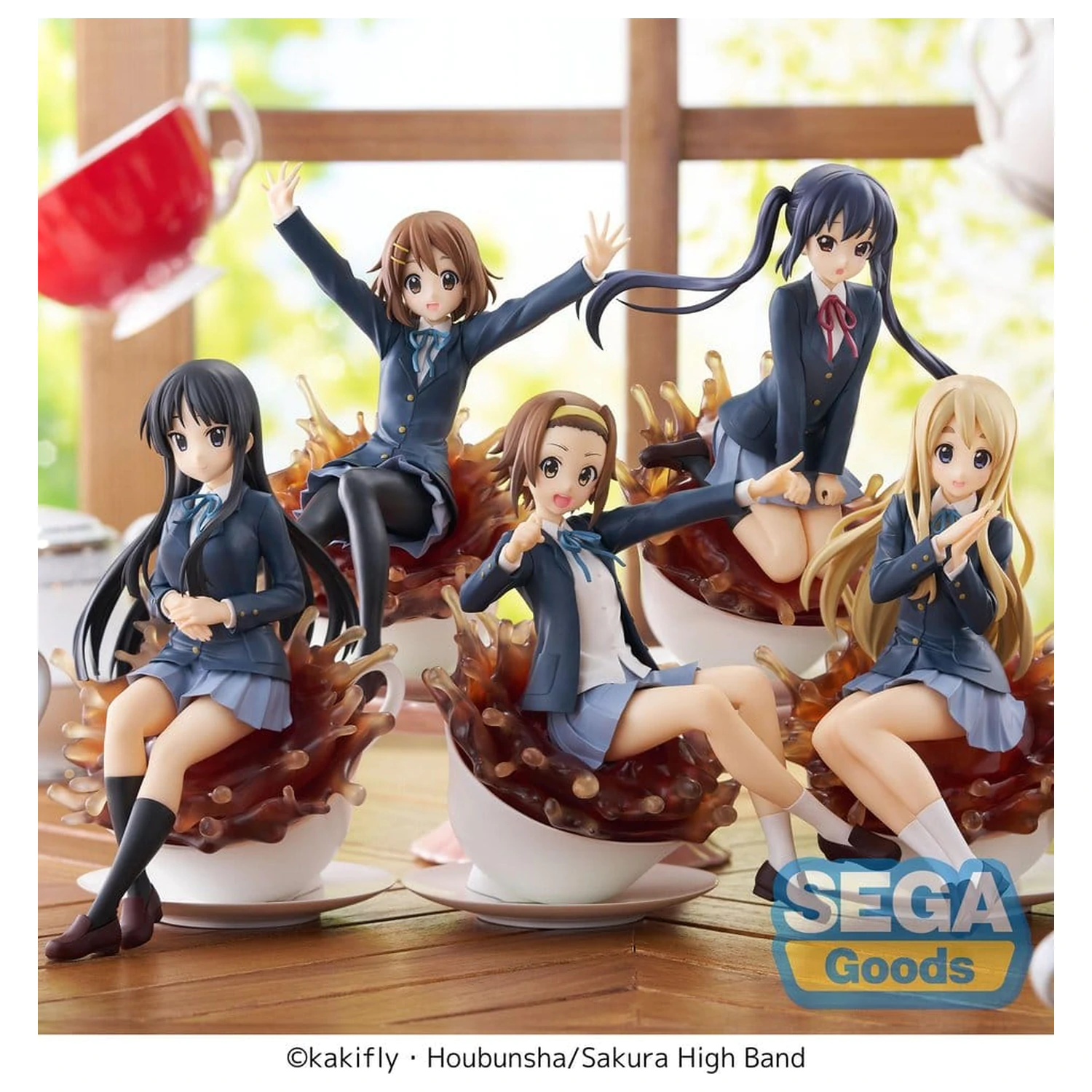 K-ON! Figurina PVC Luminasta Ritsu Tainaka 15 cm poza produsului