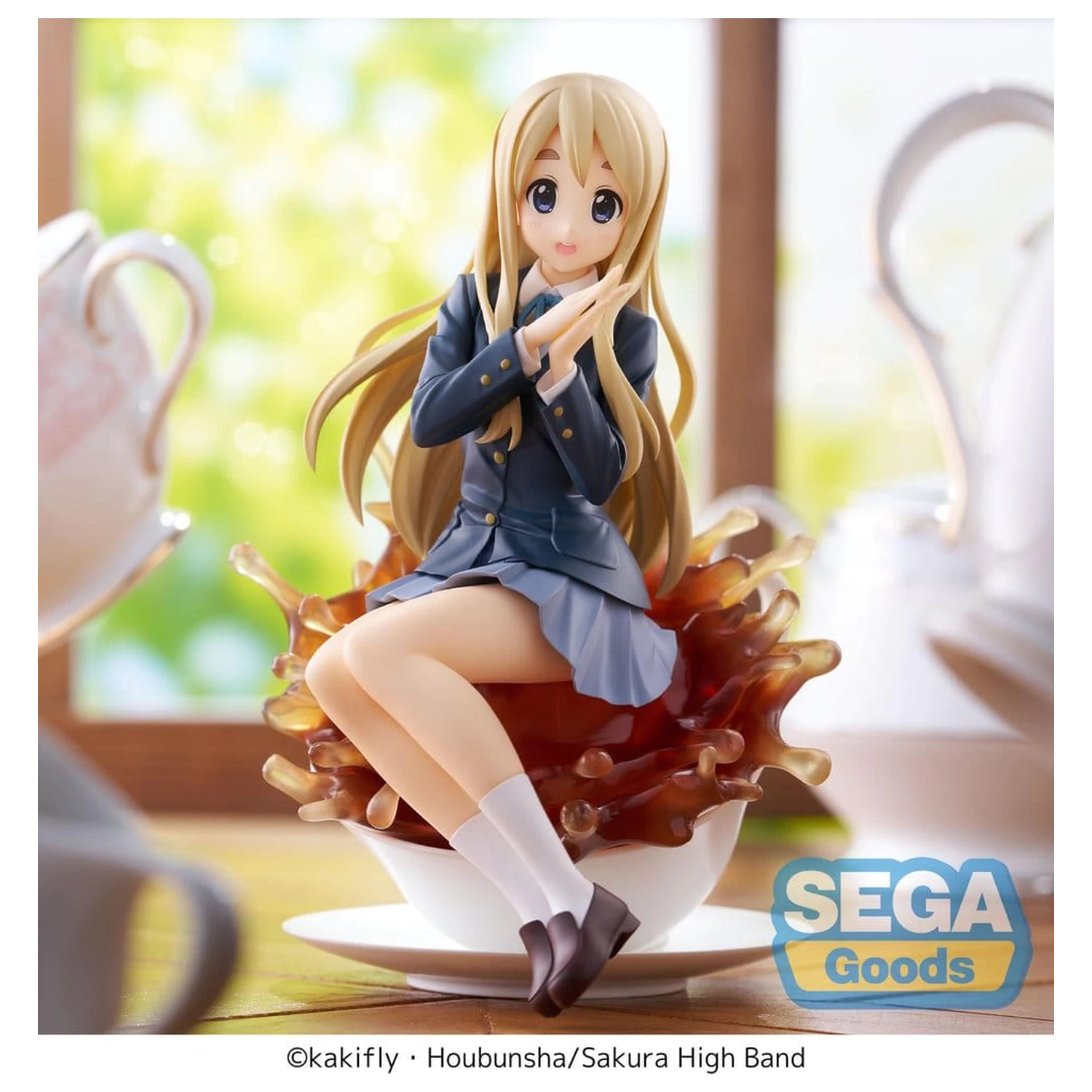 K-ON! Figurina PVC Luminasta Tsumugi Kotobuki 16 cm poza produsului