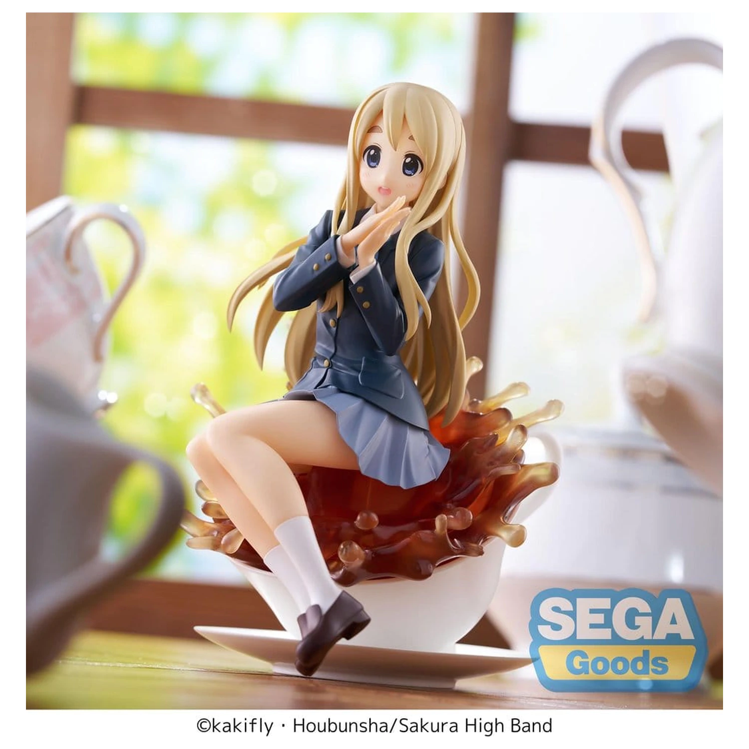 K-ON! Figurina PVC Luminasta Tsumugi Kotobuki 16 cm poza produsului