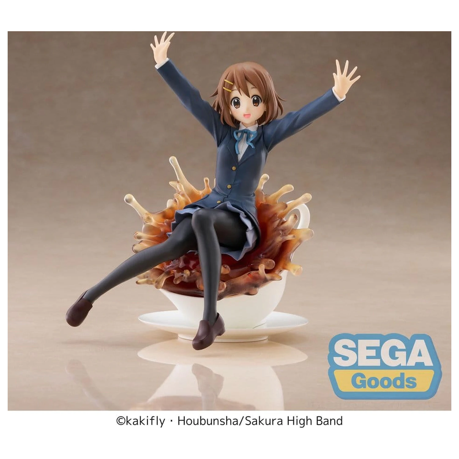 K-On! Figurina PVC Luminasta Yui Hirasawa 17 cm poza produsului