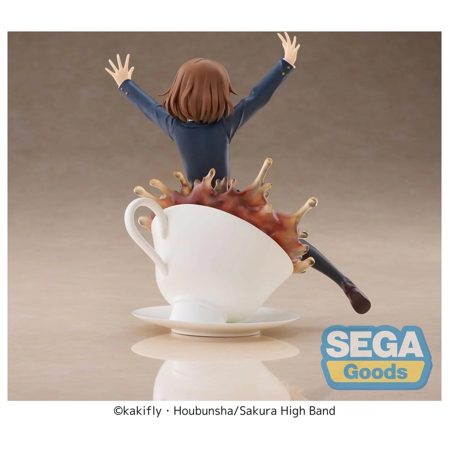 K-On! Figurina PVC Luminasta Yui Hirasawa 17 cm poza produsului