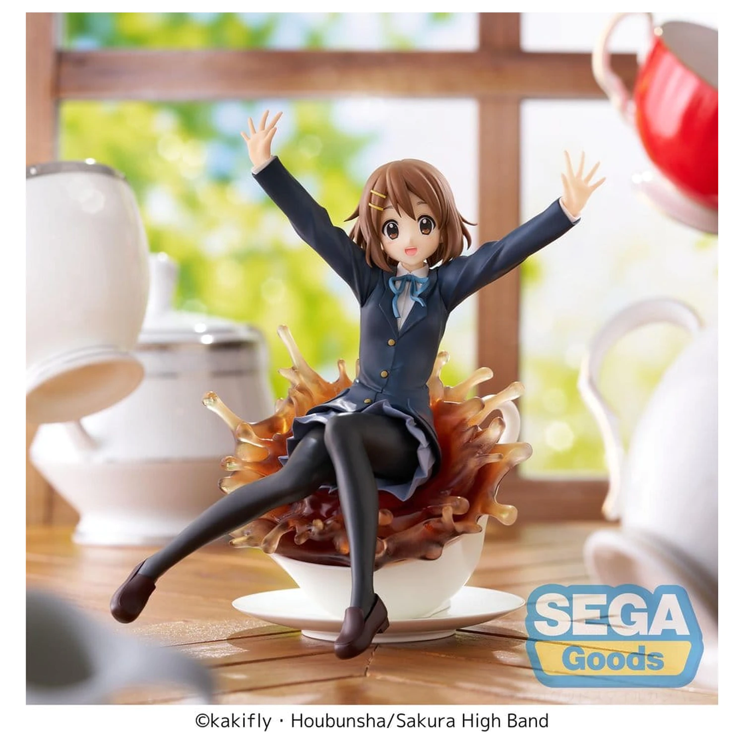 K-On! Figurina PVC Luminasta Yui Hirasawa 17 cm poza produsului