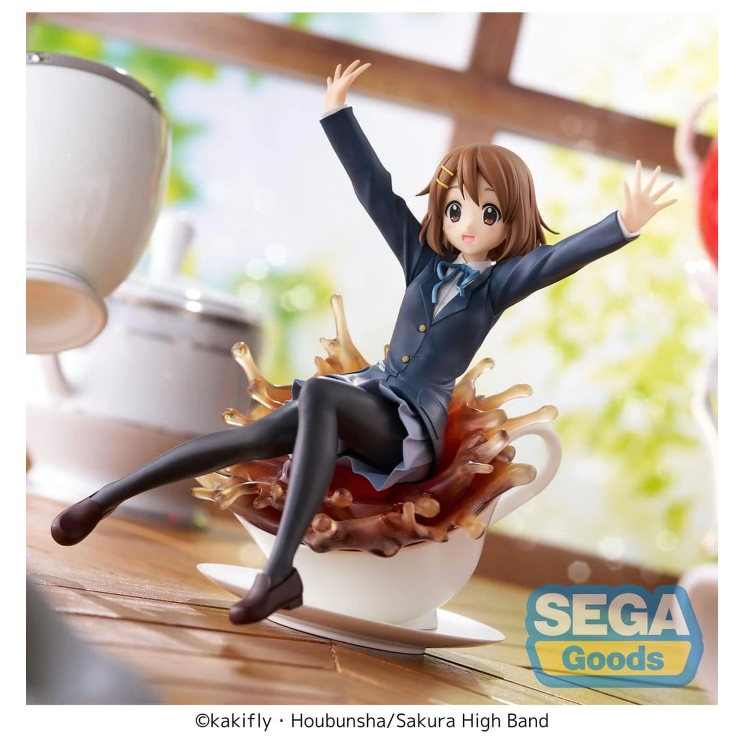 K-On! Figurina PVC Luminasta Yui Hirasawa 17 cm poza produsului