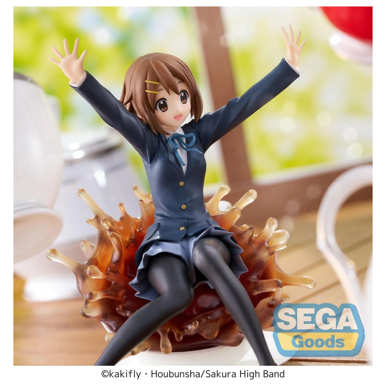 K-On! Figurina PVC Luminasta Yui Hirasawa 17 cm poza produsului