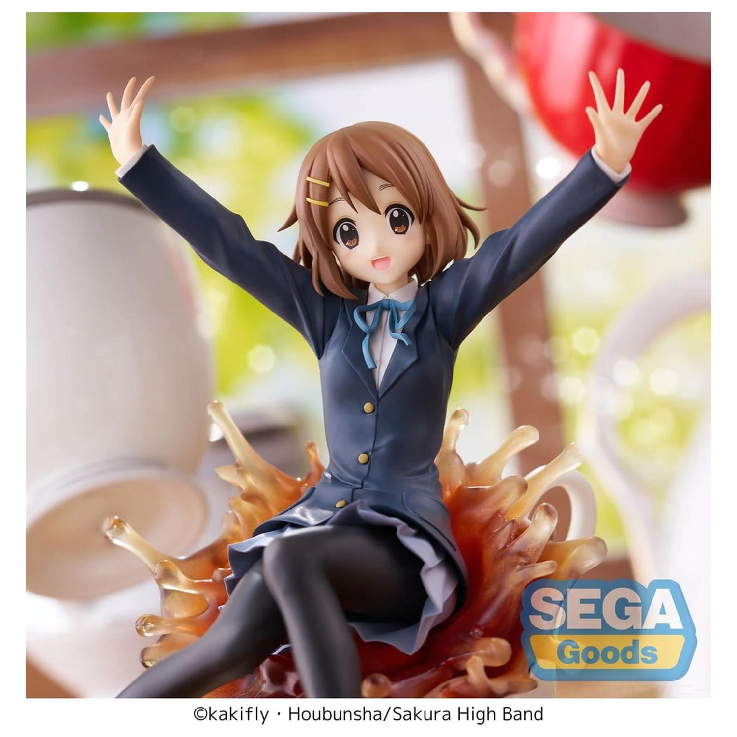 K-On! Figurina PVC Luminasta Yui Hirasawa 17 cm poza produsului