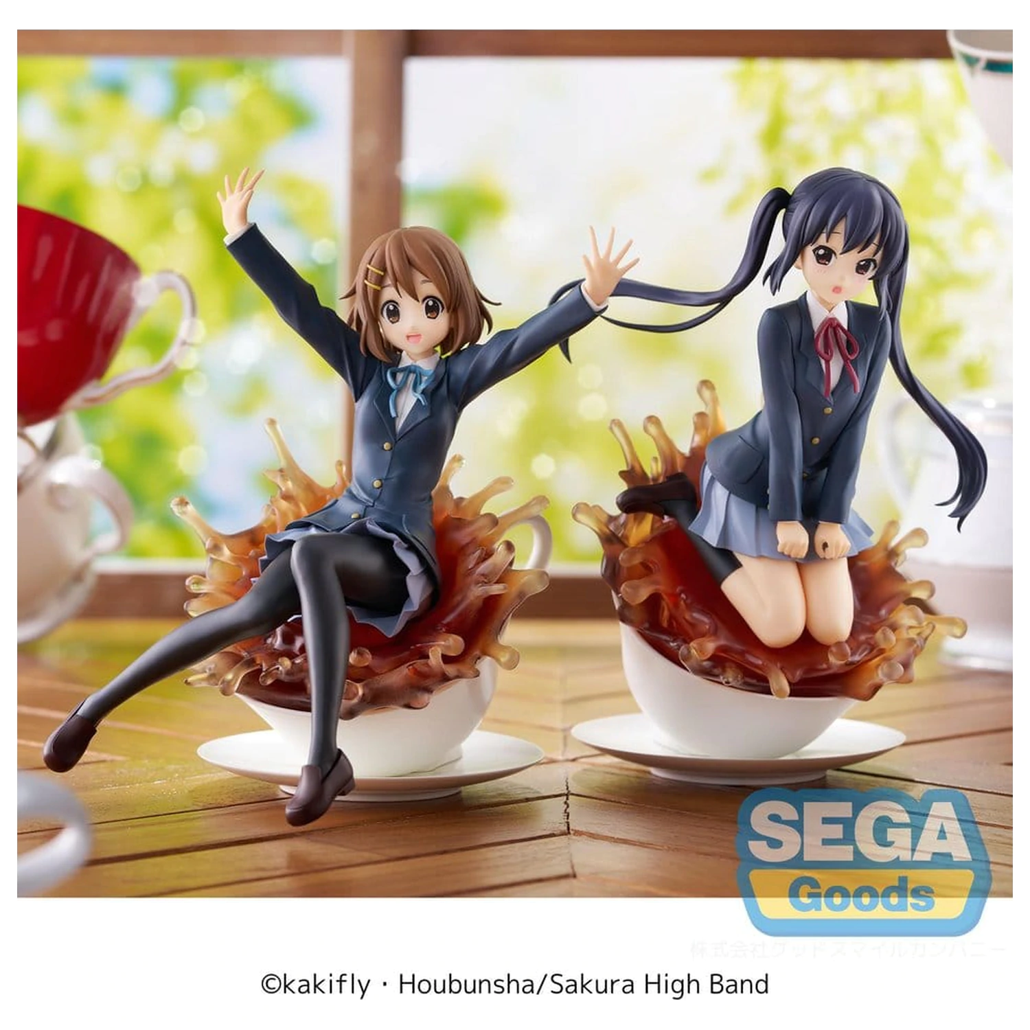 K-On! Figurina PVC Luminasta Yui Hirasawa 17 cm poza produsului