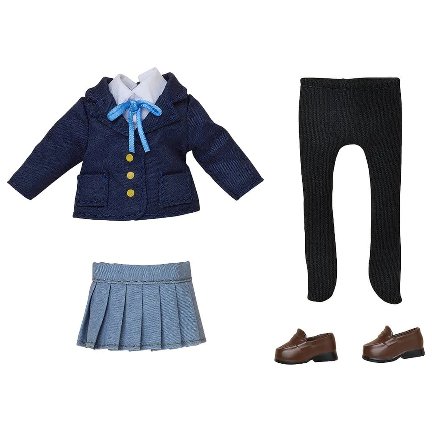 K-ON! Set de tinute pentru Nendoroid Doll Yui Hirasawa poza produsului