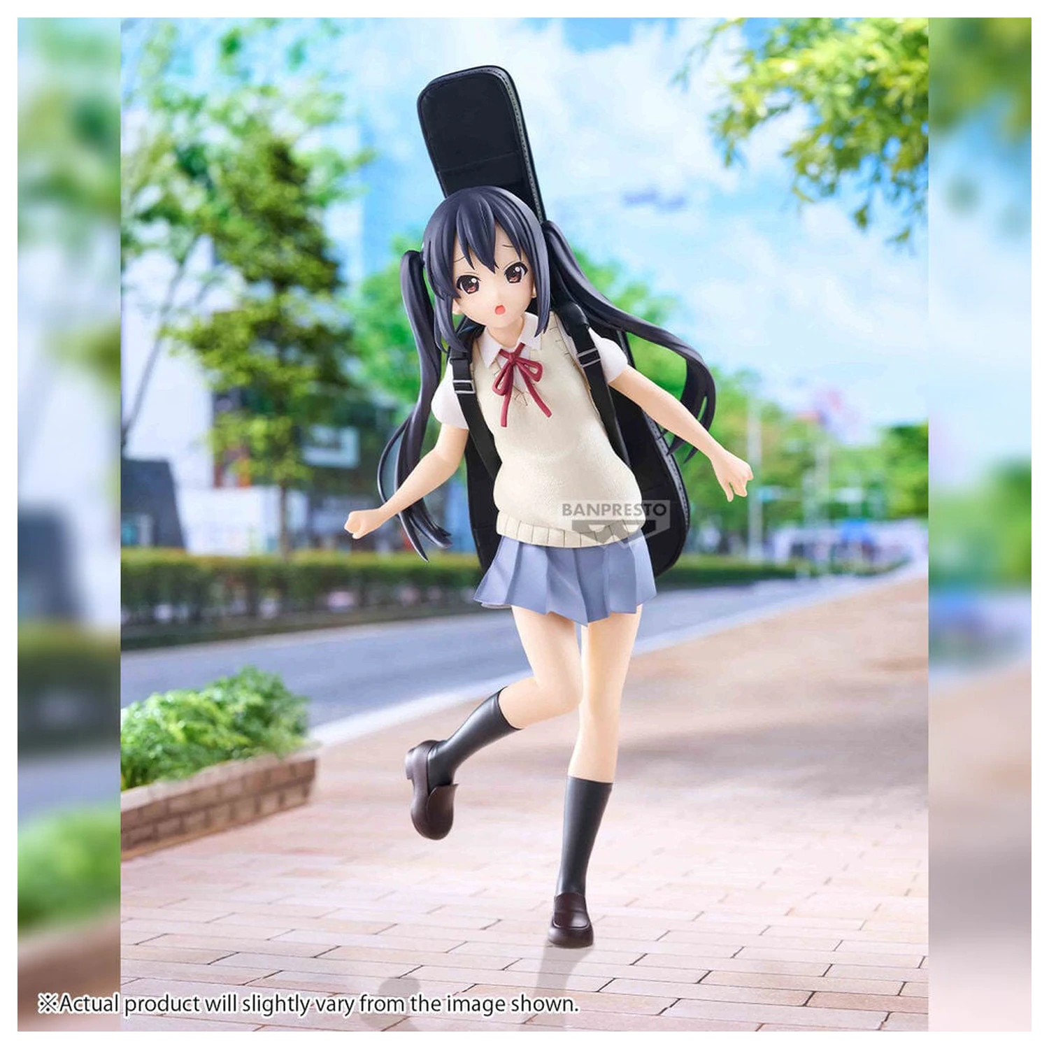 K-ON!! SQ Figura Azusa Nakano figura 24 cm poza produsului