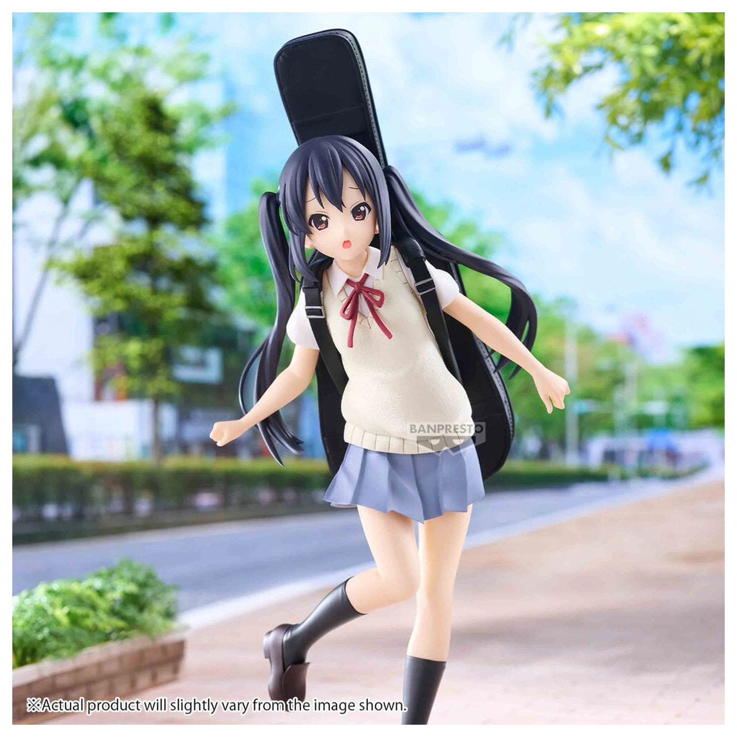 K-ON!! SQ Figura Azusa Nakano figura 24 cm poza produsului
