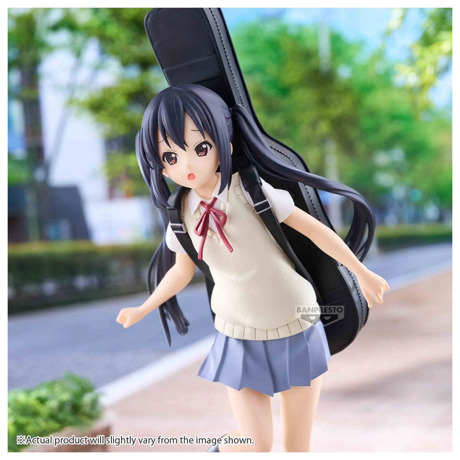 K-ON!! SQ Figura Azusa Nakano figura 24 cm poza produsului