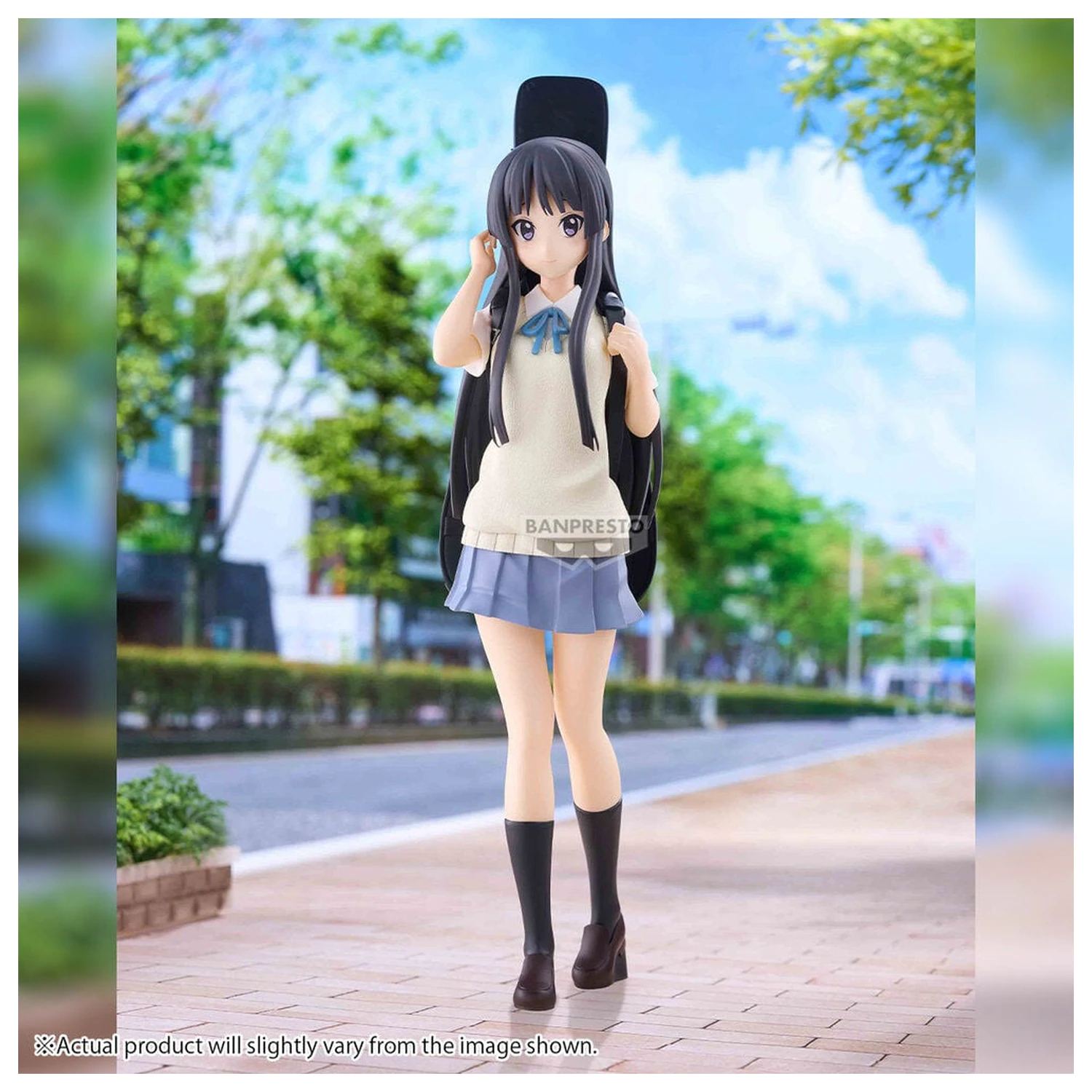 K-ON!! SQ Figura Mio Akiyama figurina 25cm poza produsului