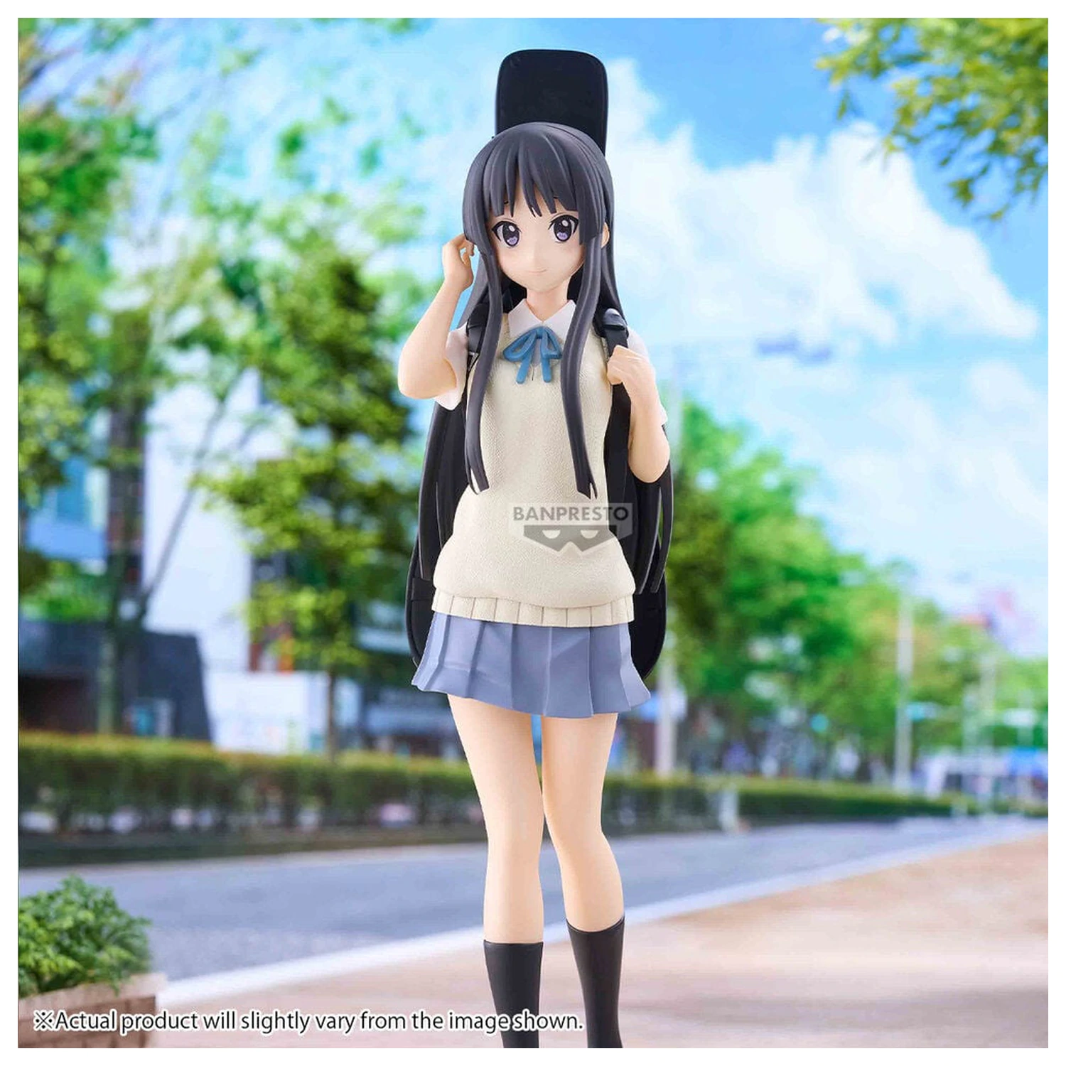 K-ON!! SQ Figura Mio Akiyama figurina 25cm poza produsului