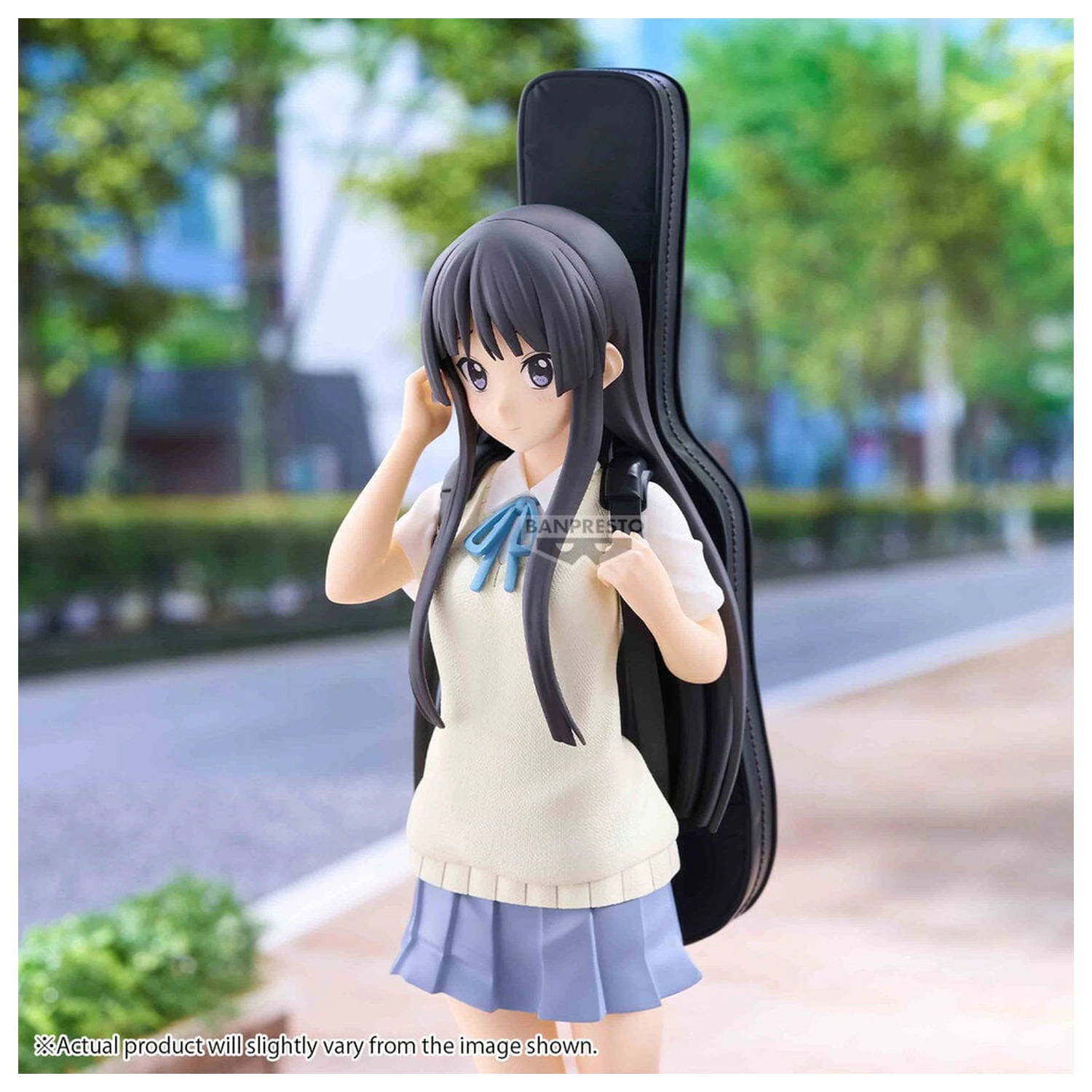 K-ON!! SQ Figura Mio Akiyama figurina 25cm poza produsului