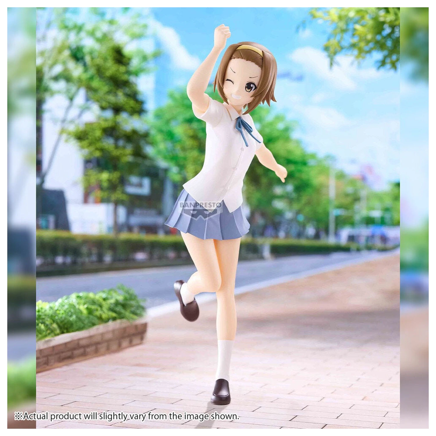 K-ON!! SQ Figure Ritsu Tainaka figurina 23cm poza produsului