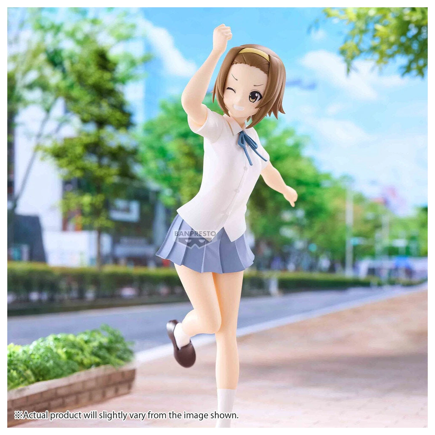 K-ON!! SQ Figure Ritsu Tainaka figurina 23cm poza produsului