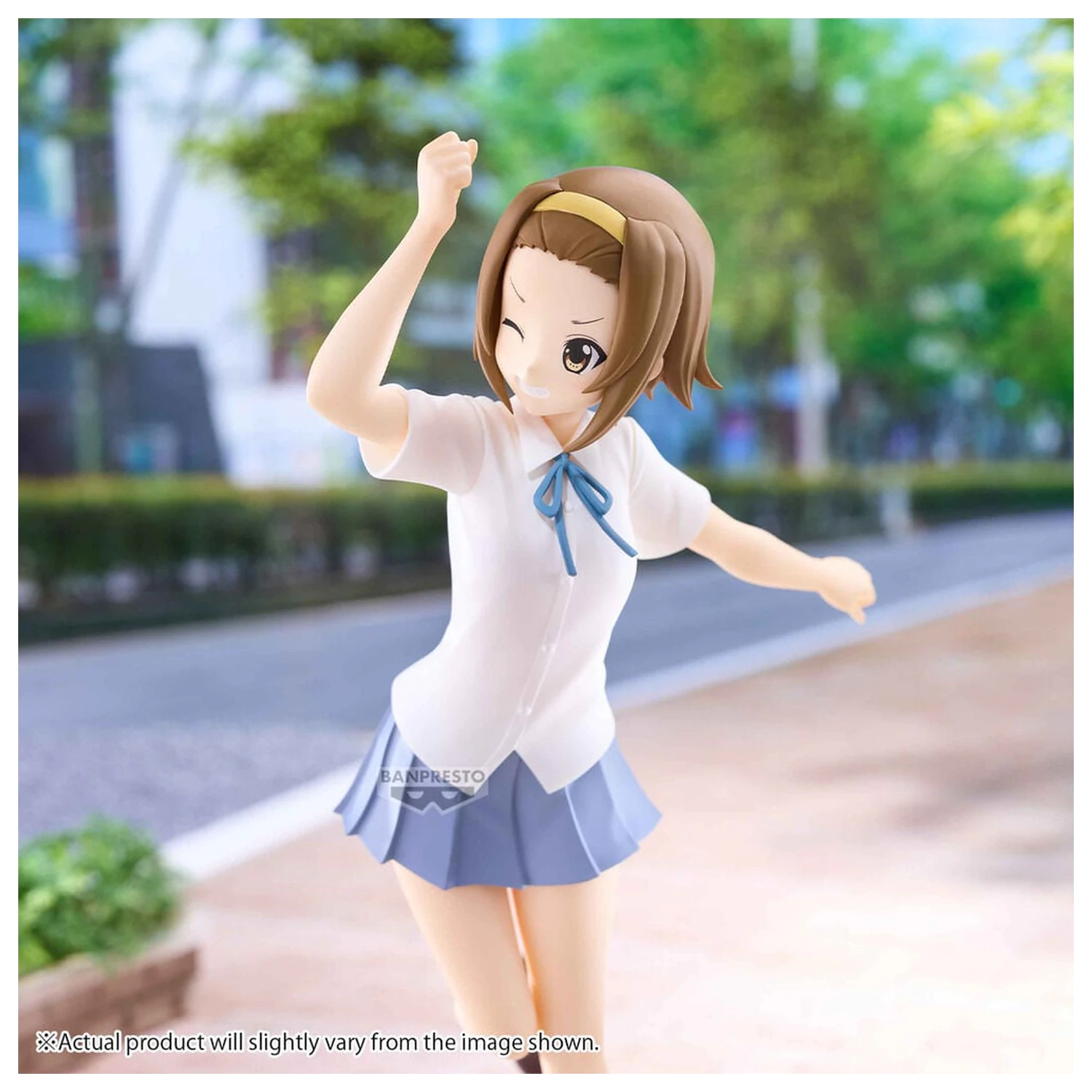 K-ON!! SQ Figure Ritsu Tainaka figurina 23cm poza produsului