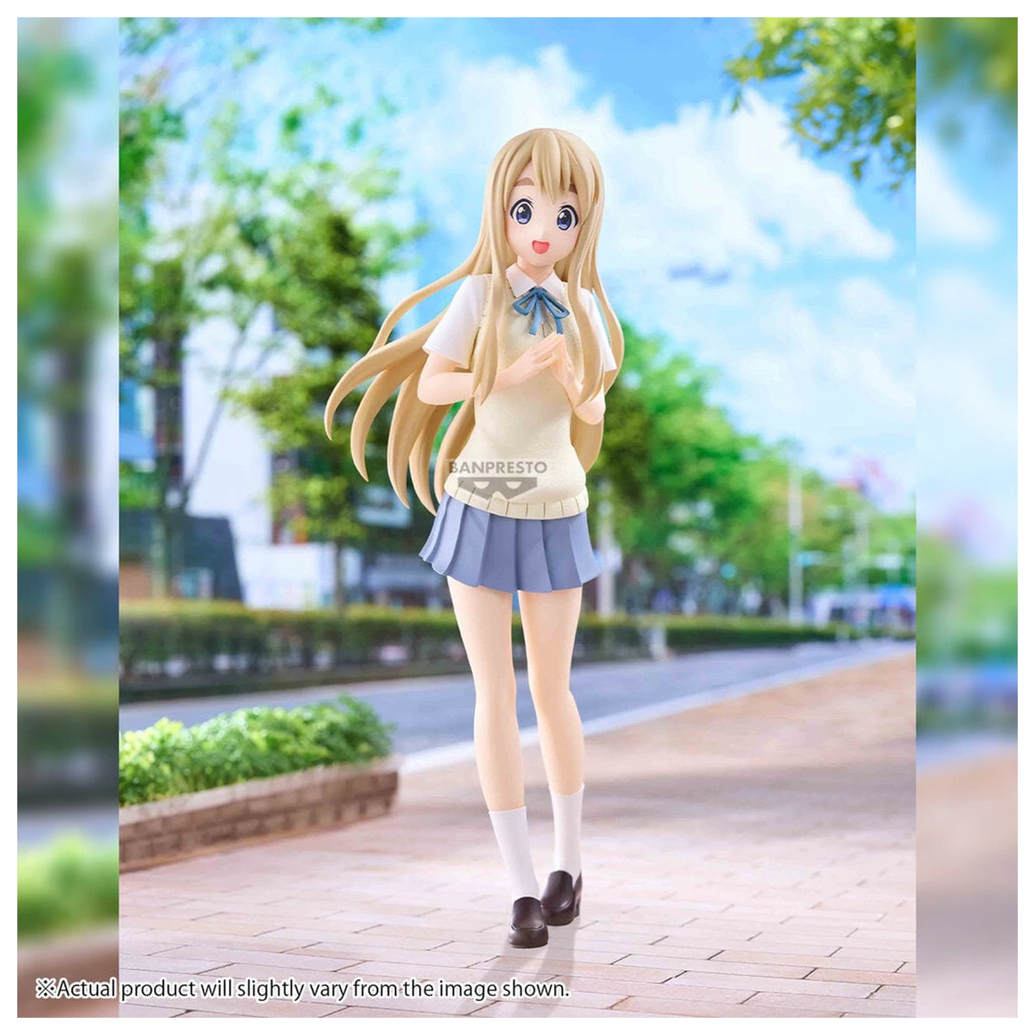 K-ON!! SQ Figure Tsumugi Kotobuki figurina 23cm poza produsului