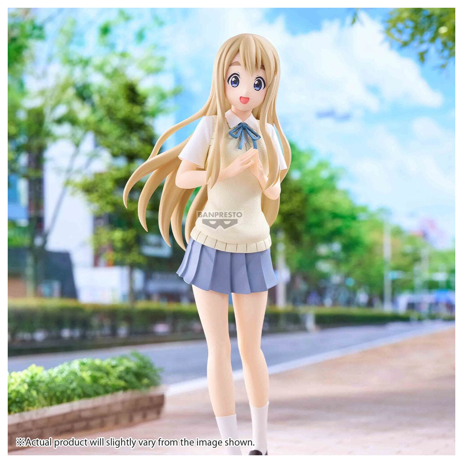 K-ON!! SQ Figure Tsumugi Kotobuki figurina 23cm poza produsului
