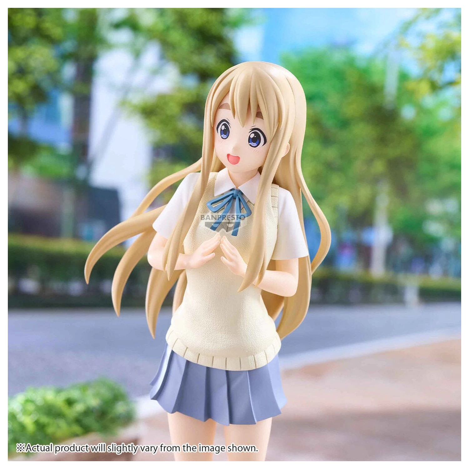 K-ON!! SQ Figure Tsumugi Kotobuki figurina 23cm poza produsului