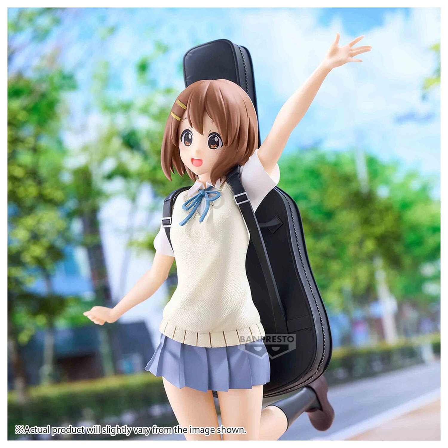 K-ON!! SQ Figura Yui Hirasawa figurina 25cm poza produsului