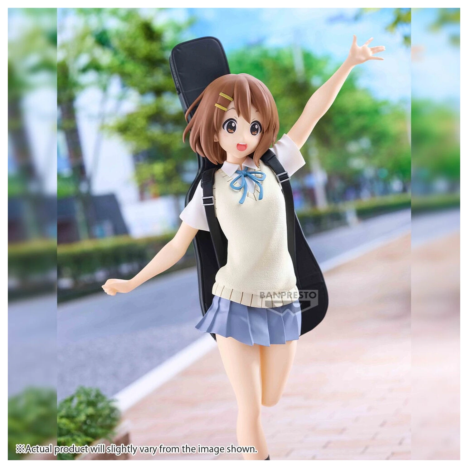 K-ON!! SQ Figura Yui Hirasawa figurina 25cm poza produsului