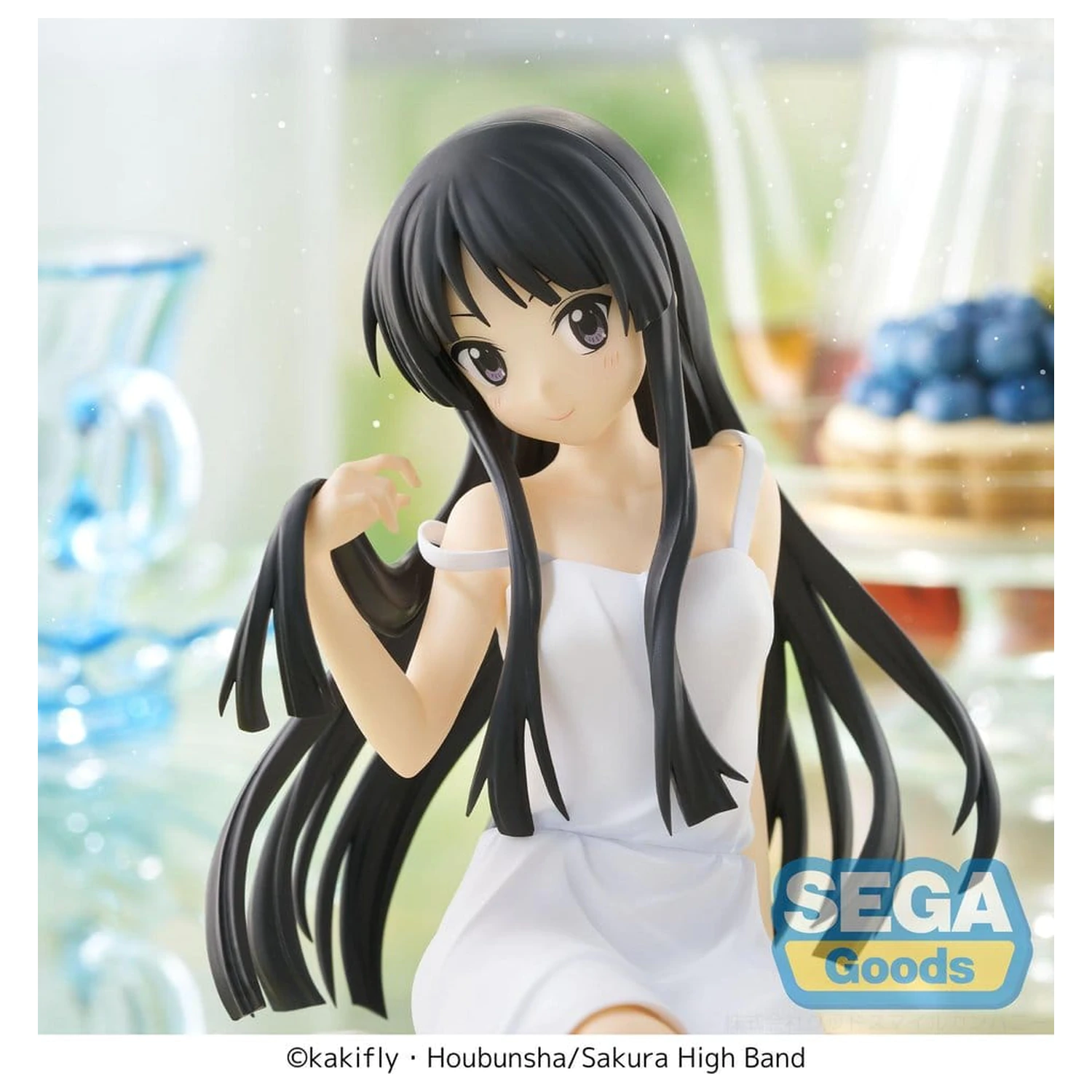 K-ON! Yumemirize statuie PVC Mio Akiyama 12 cm poza produsului