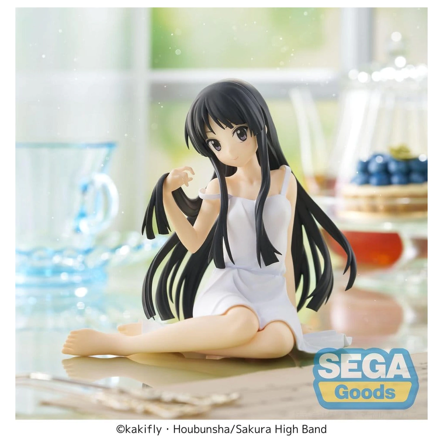 K-ON! Yumemirize statuie PVC Mio Akiyama 12 cm poza produsului