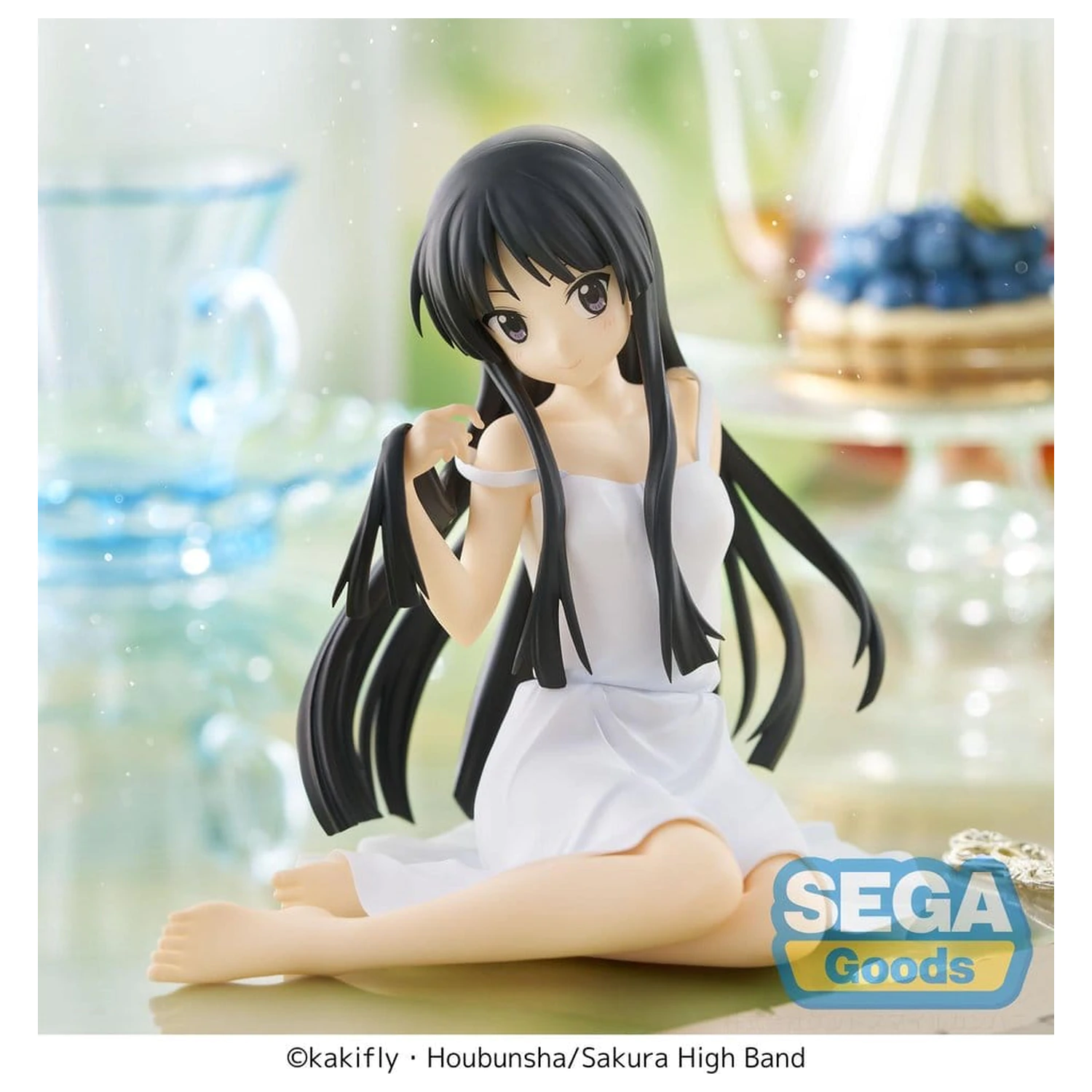 K-ON! Yumemirize statuie PVC Mio Akiyama 12 cm poza produsului