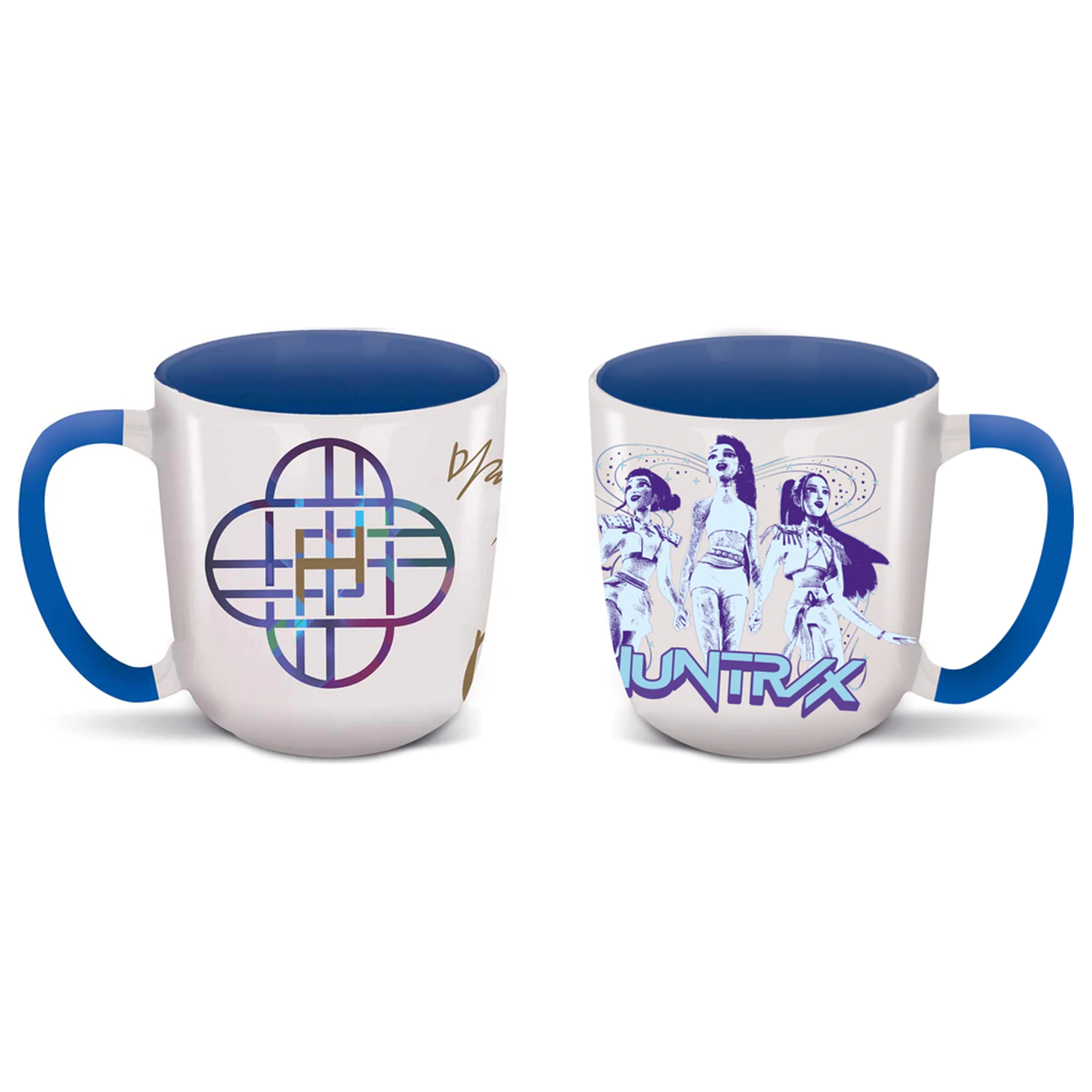 K-Pop Demon Hunter Huntrix Cană 384ml poza produsului